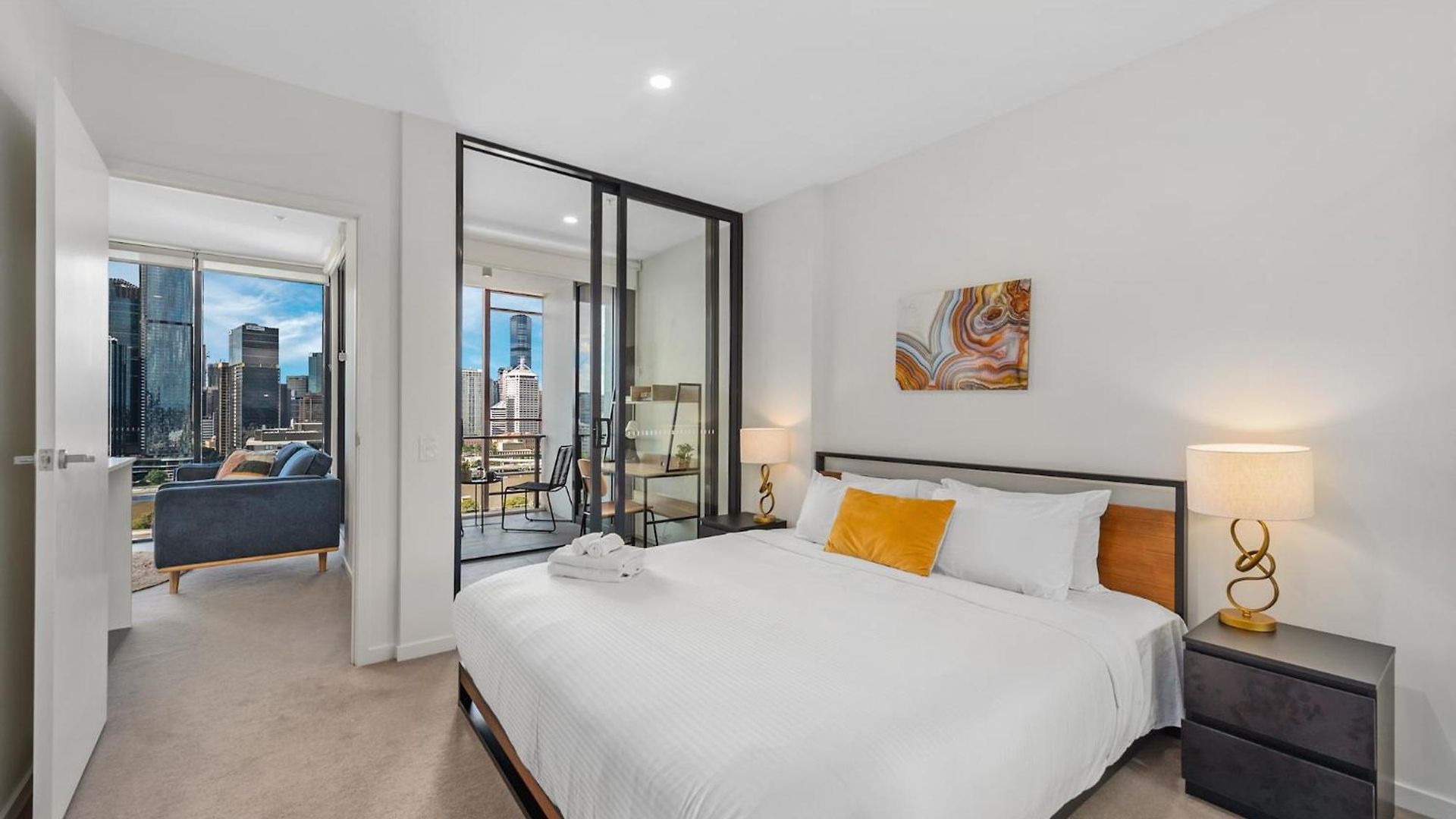 Apartment Stylish And Location With King Bed, Pool, Gym Brisbane