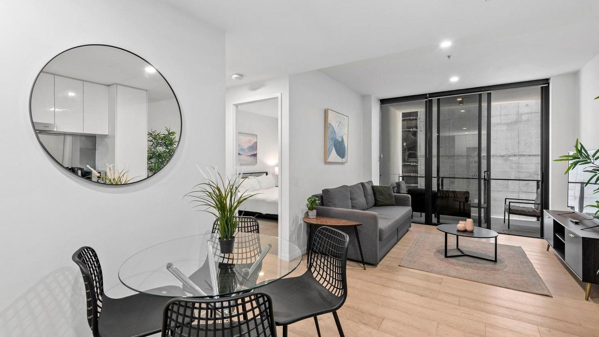 Stylish With King Bed, Gym, Pool Apartment Brisbane