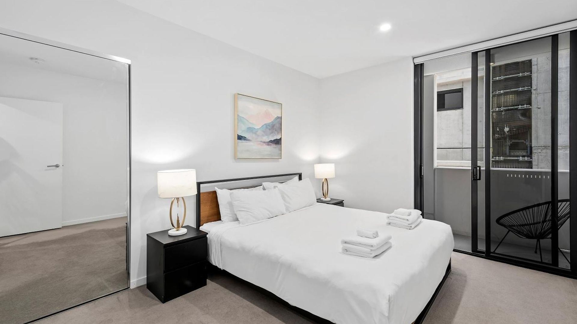Stylish With King Bed, Gym, Pool Brisbane
