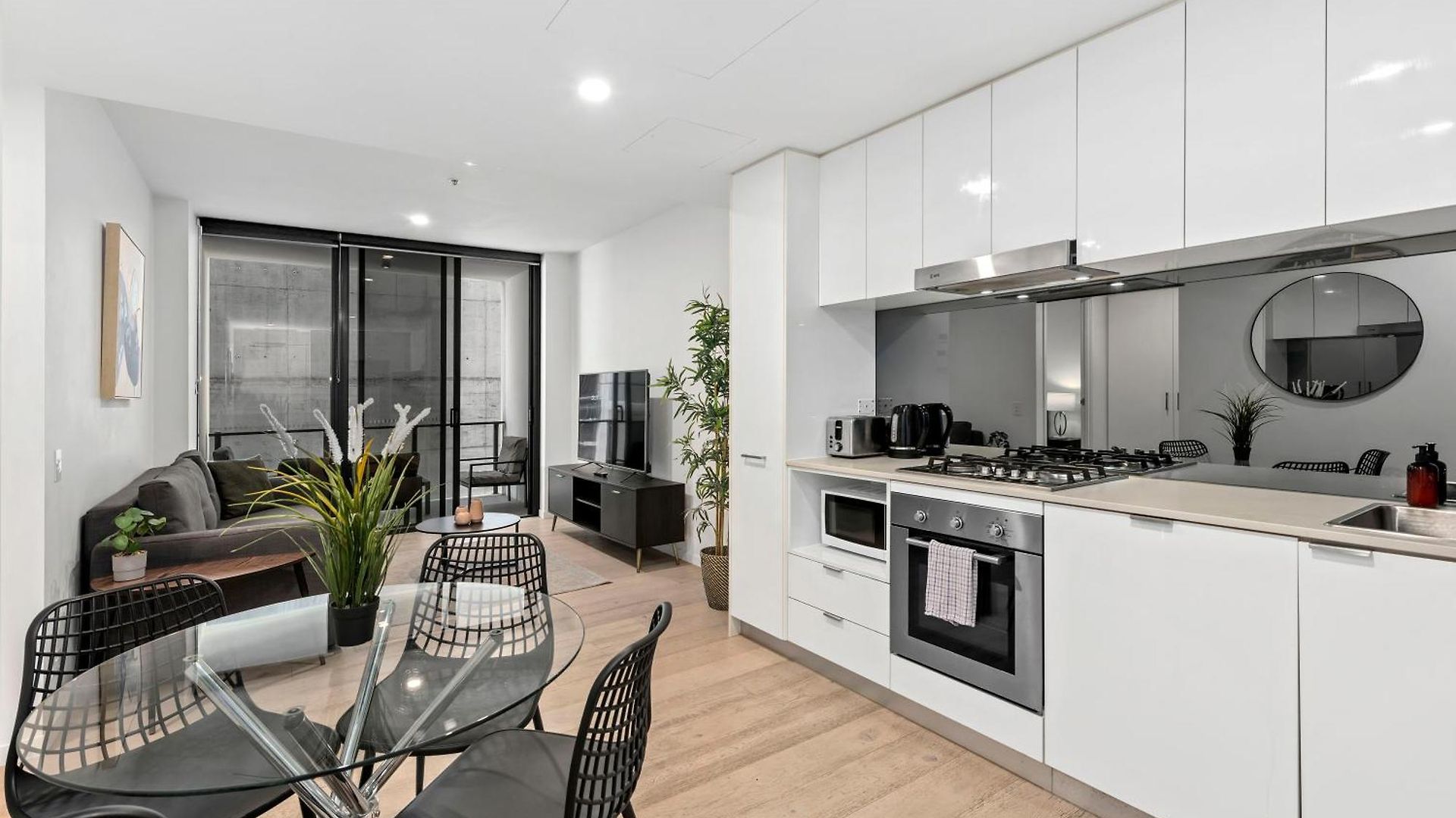 Apartment Stylish With King Bed, Gym, Pool Brisbane
