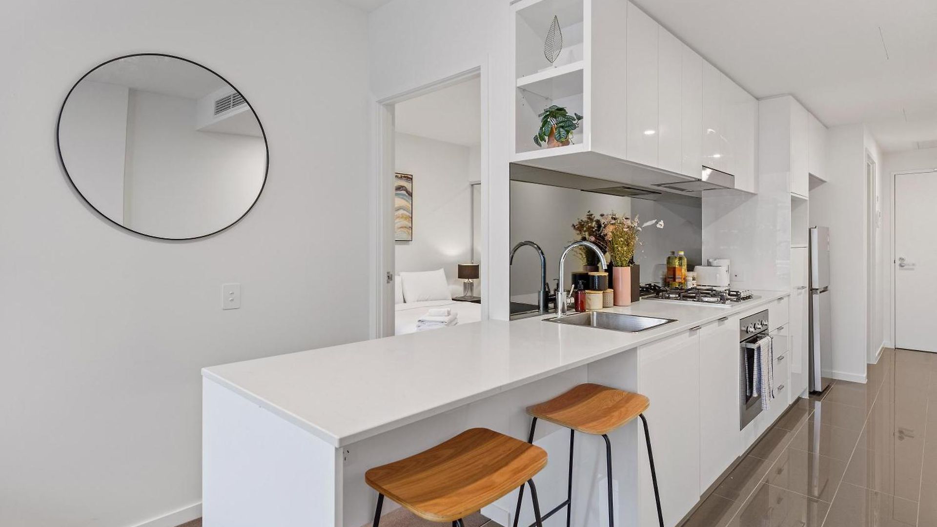 South Bank With Views, Study & Park Apartment Brisbane