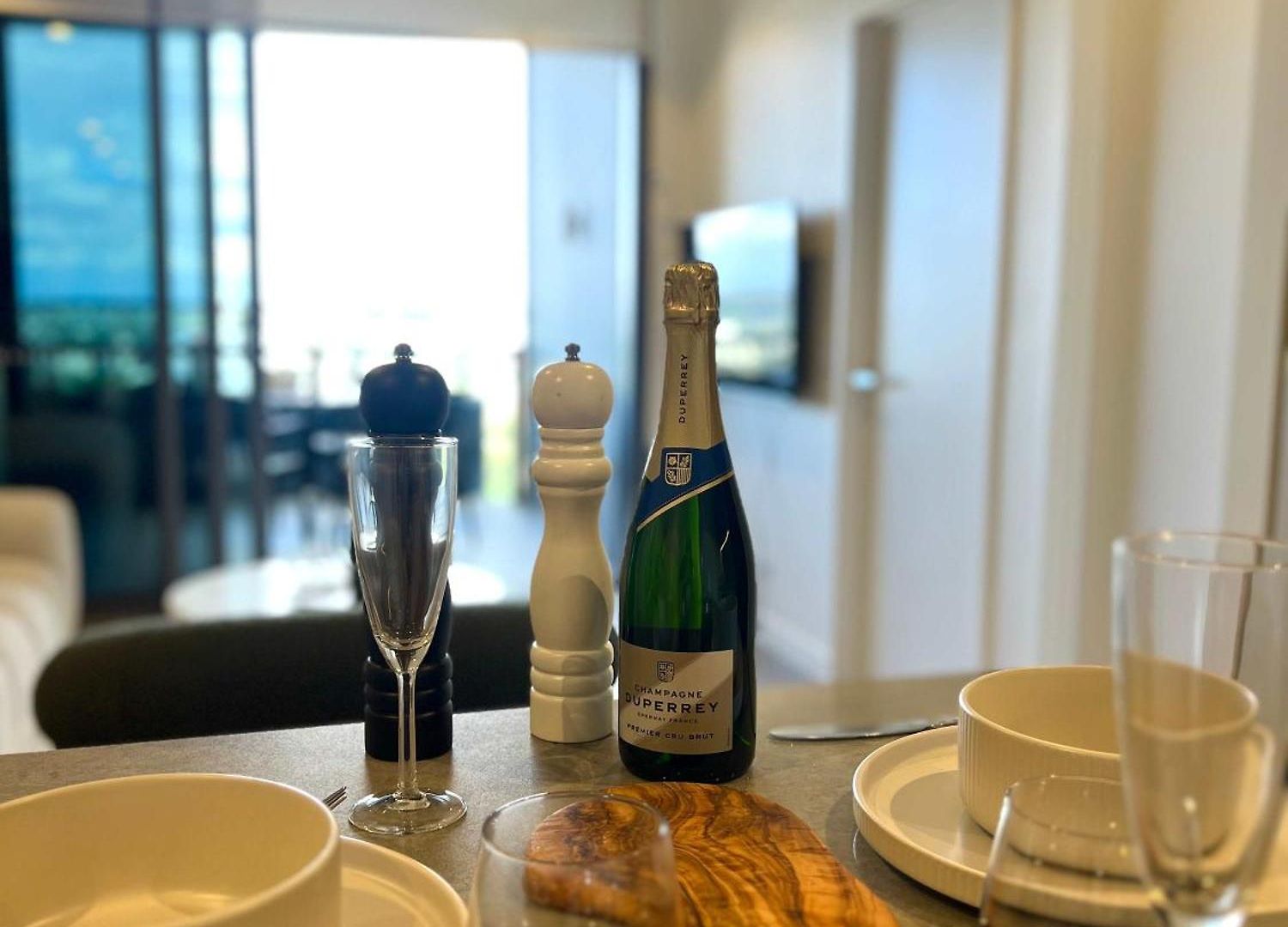 1br Ny Style Casino - Skywalk Terrace Apartment *
