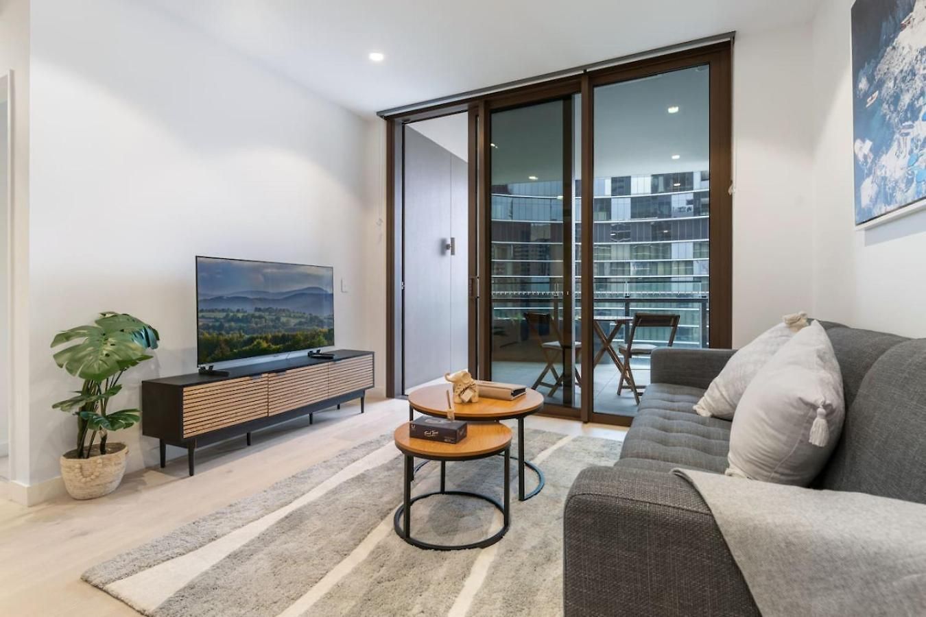 Apartment New 2br At Queens Wharf Bne *
