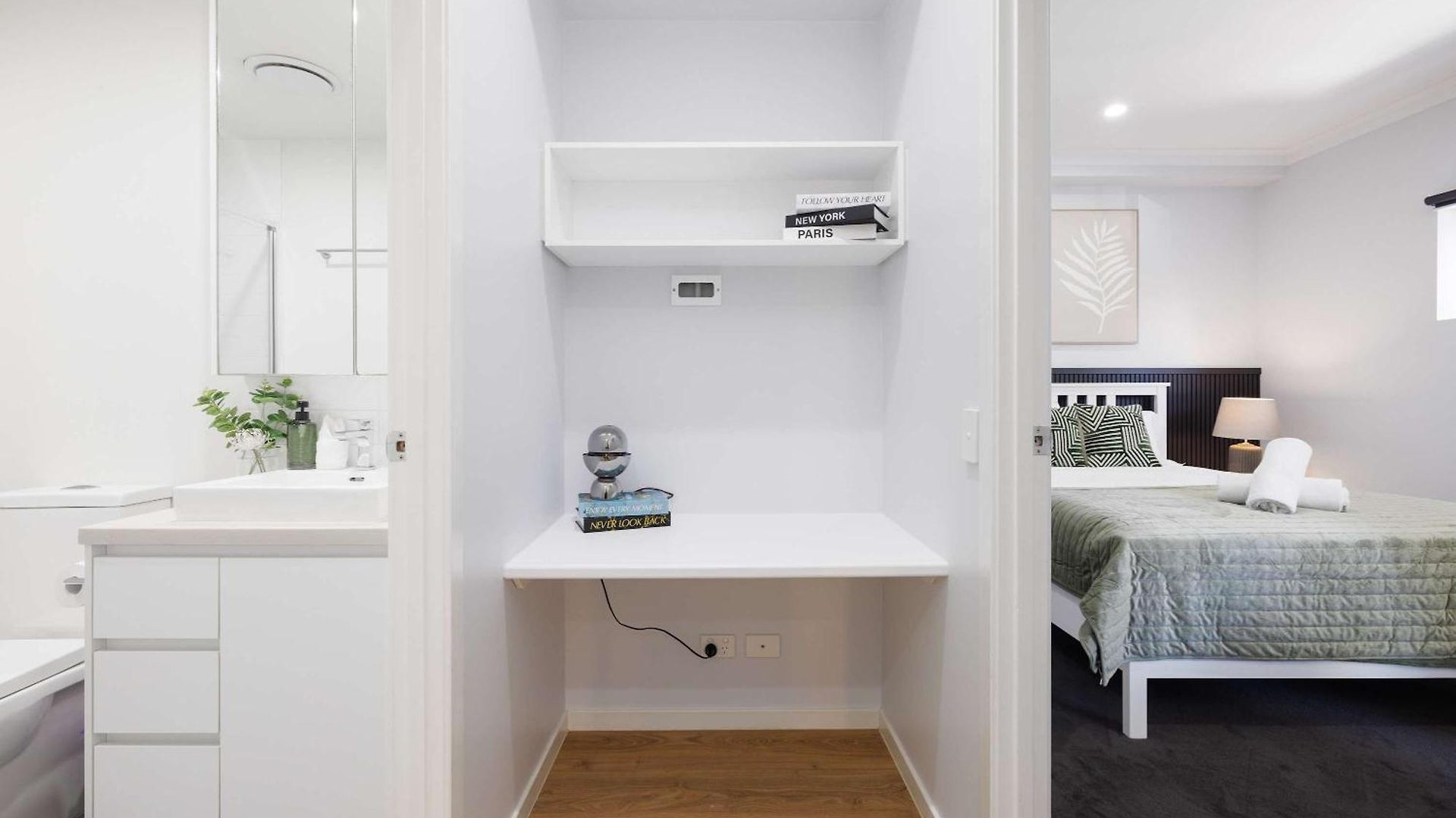 Adorable Fresh 1br With Parking Wifi Brisbane