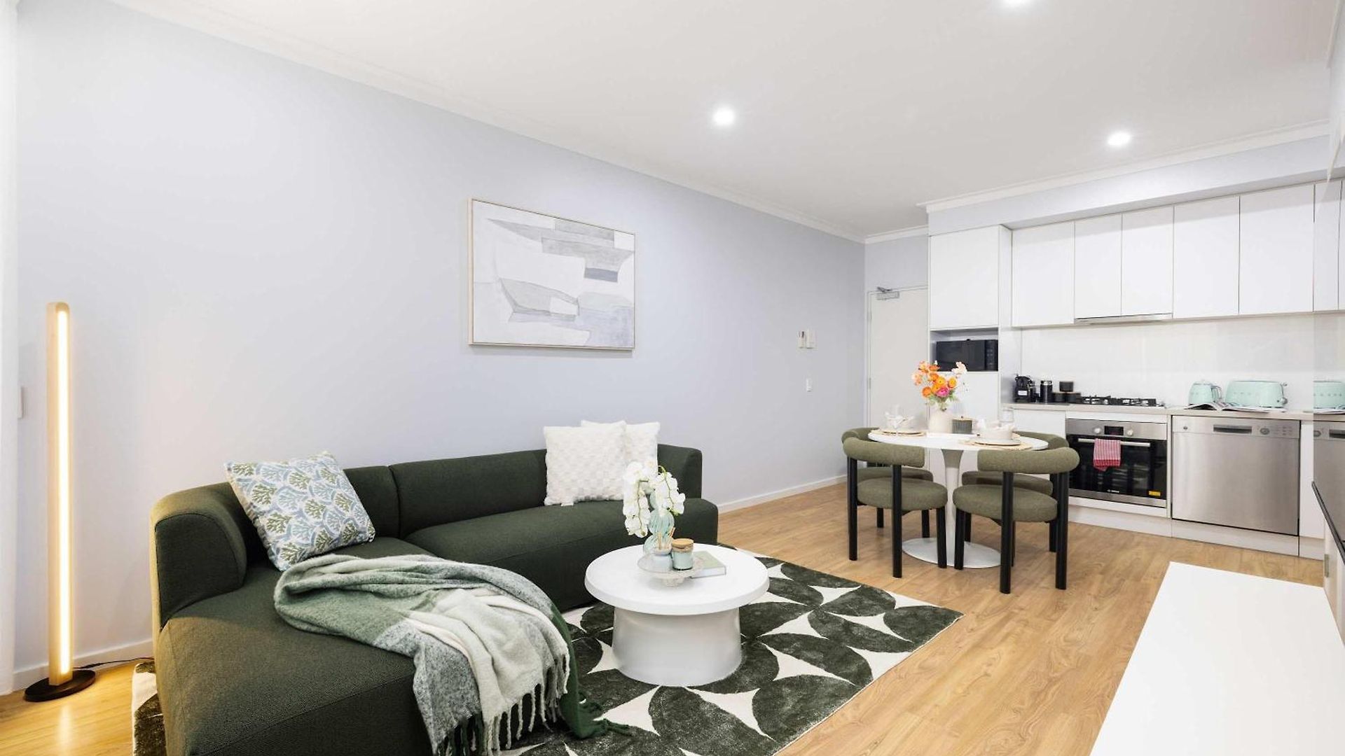 Apartment Adorable Fresh 1br With Parking Wifi
