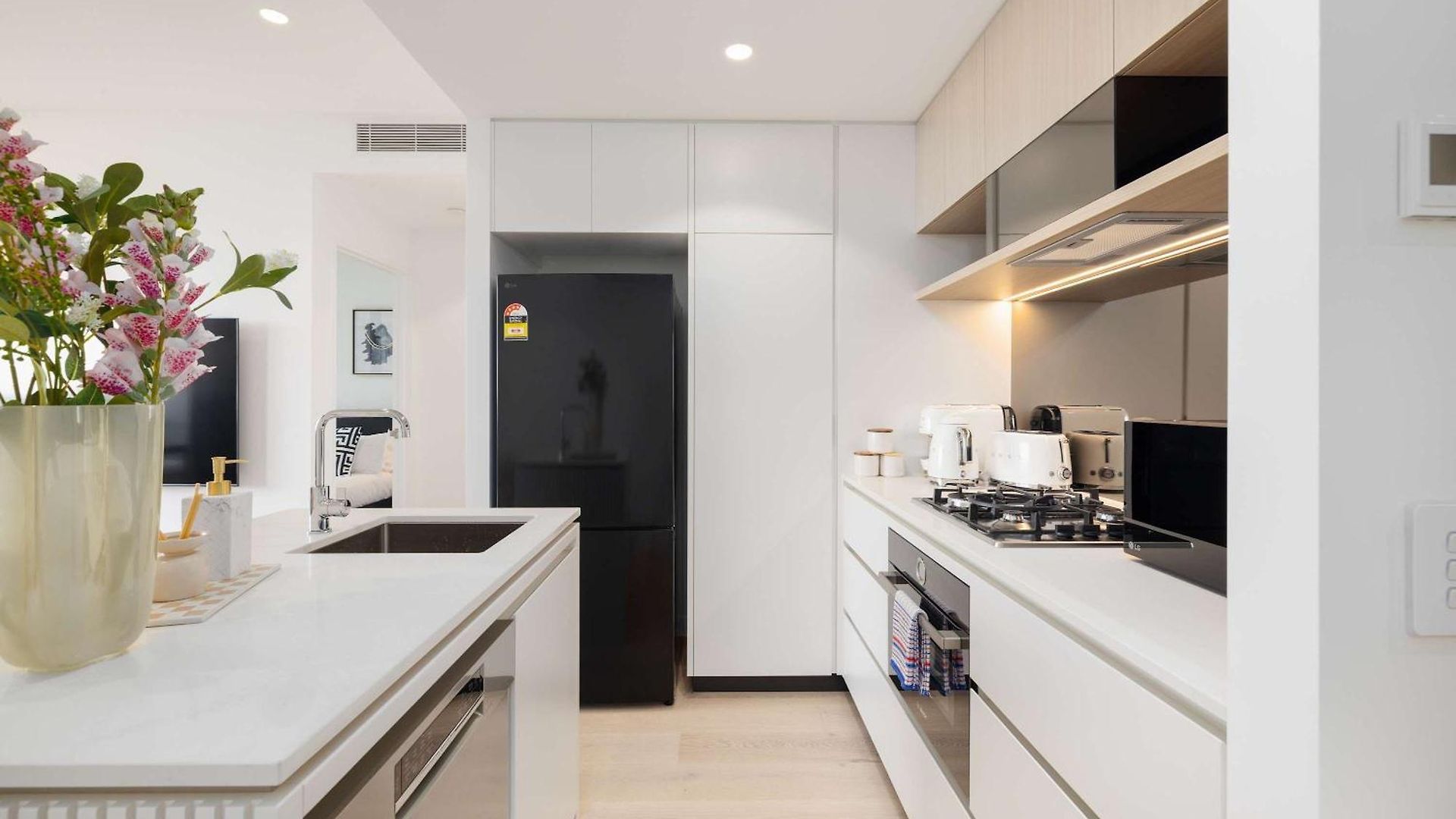 Queens Wharf Gem Stylish 1br In Bnesnew Landmark * Brisbane