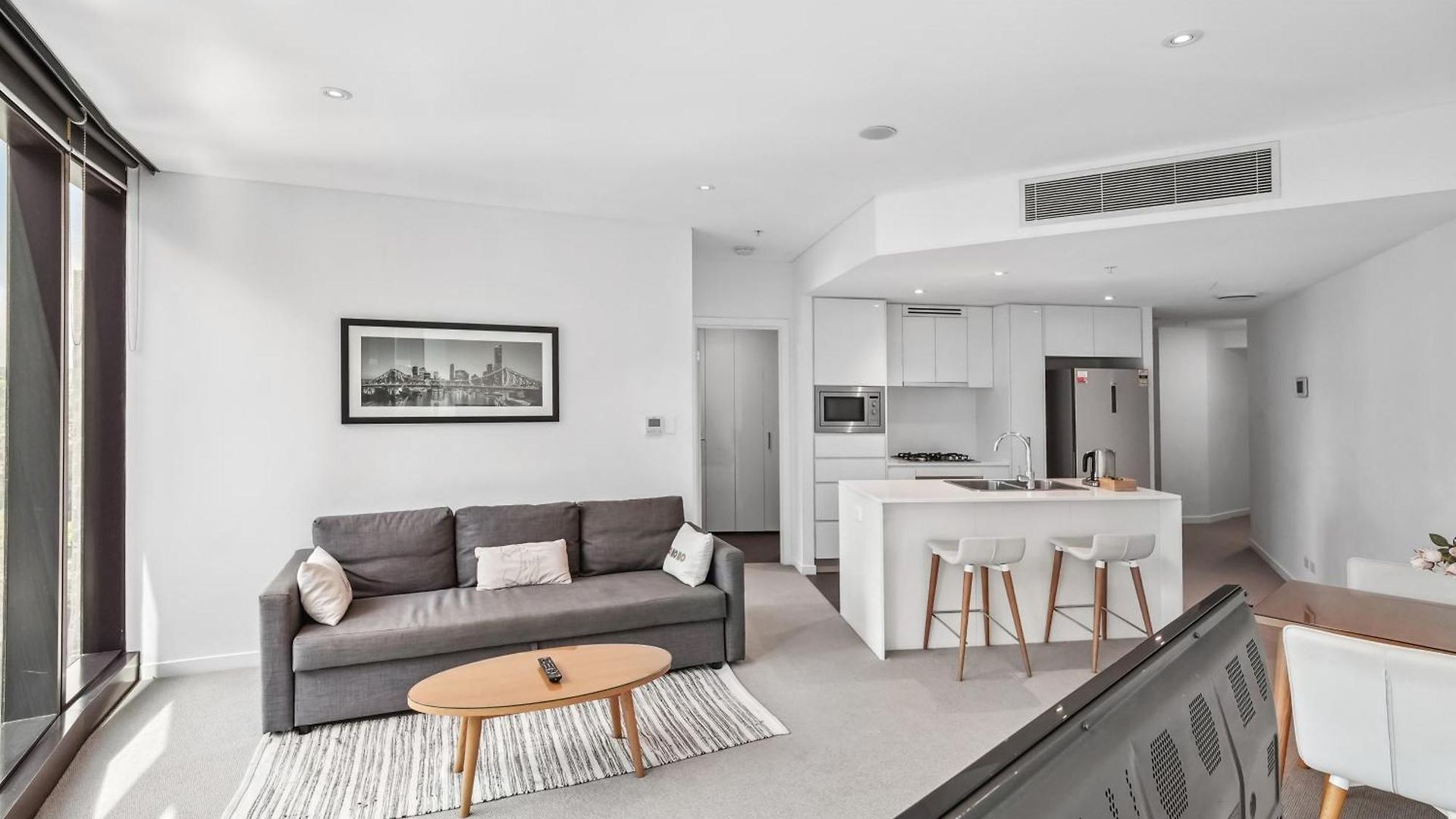 Sky Tower Urban Retreat Stylish 1br C33 Brisbane