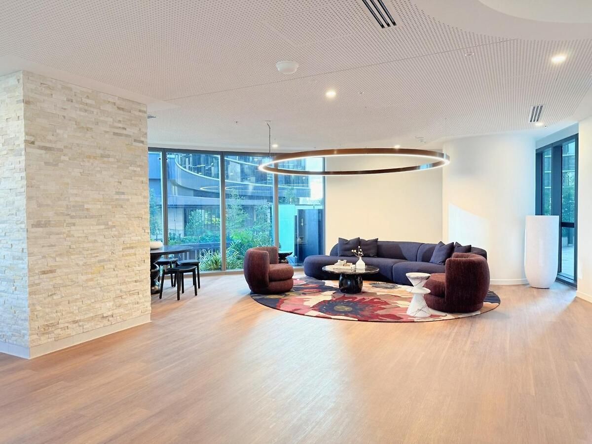 Serene 1bed Sofa Bed With Pool & River Views At Qwr Apartment *