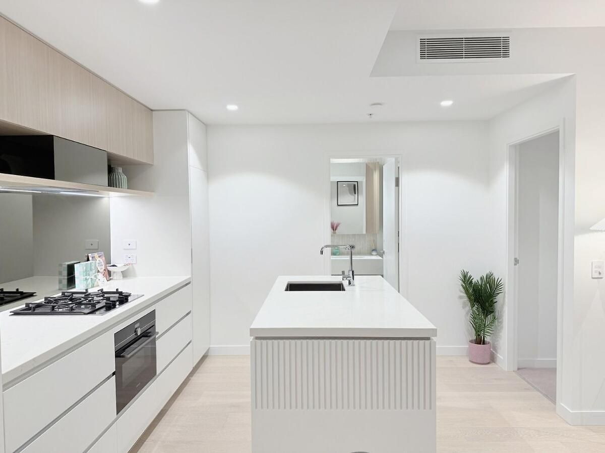 Apartment Serene 1bed Sofa Bed With Pool & River Views At Qwr *