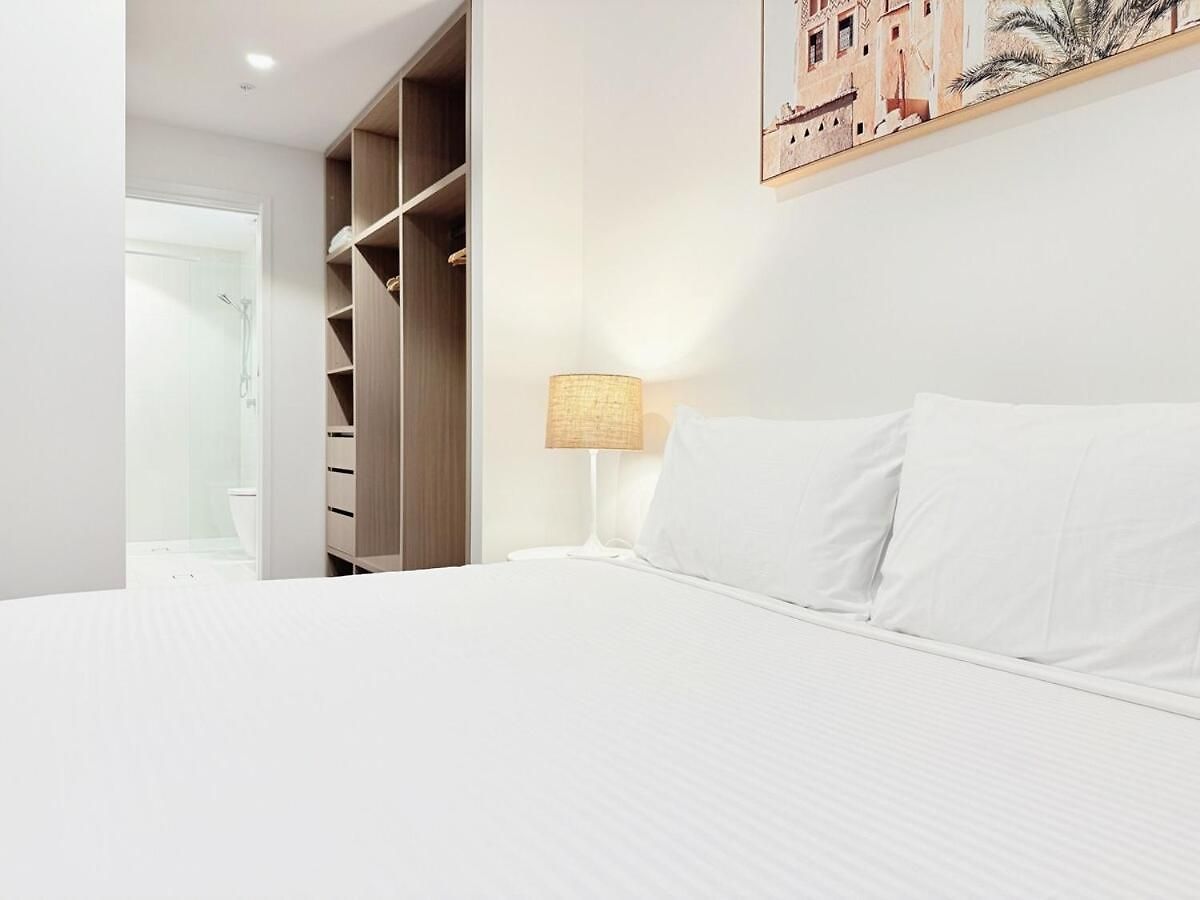 Serene 1bed Sofa Bed With Pool & River Views At Qwr *