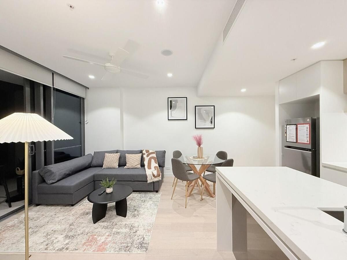 Serene 1bed Sofa Bed With Pool & River Views At Qwr *