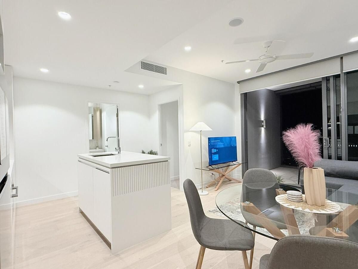 Serene 1bed Sofa Bed With Pool & River Views At Qwr * Brisbane