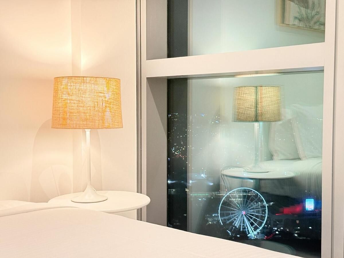 Serene 1bed Sofa Bed With Pool & River Views At Qwr Apartment Brisbane