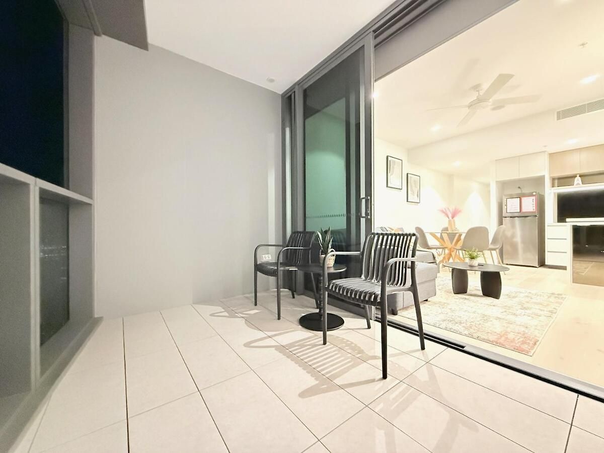 Serene 1bed Sofa Bed With Pool & River Views At Qwr Brisbane