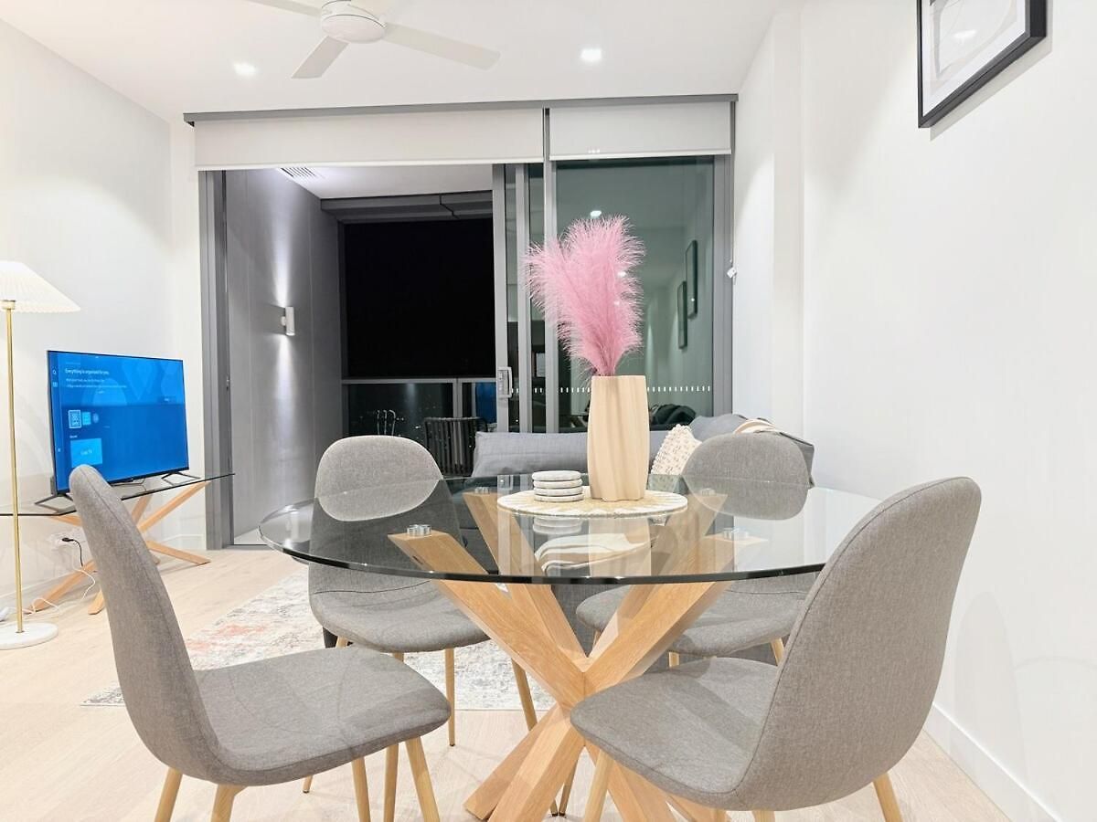 Apartment Serene 1bed Sofa Bed With Pool & River Views At Qwr Brisbane