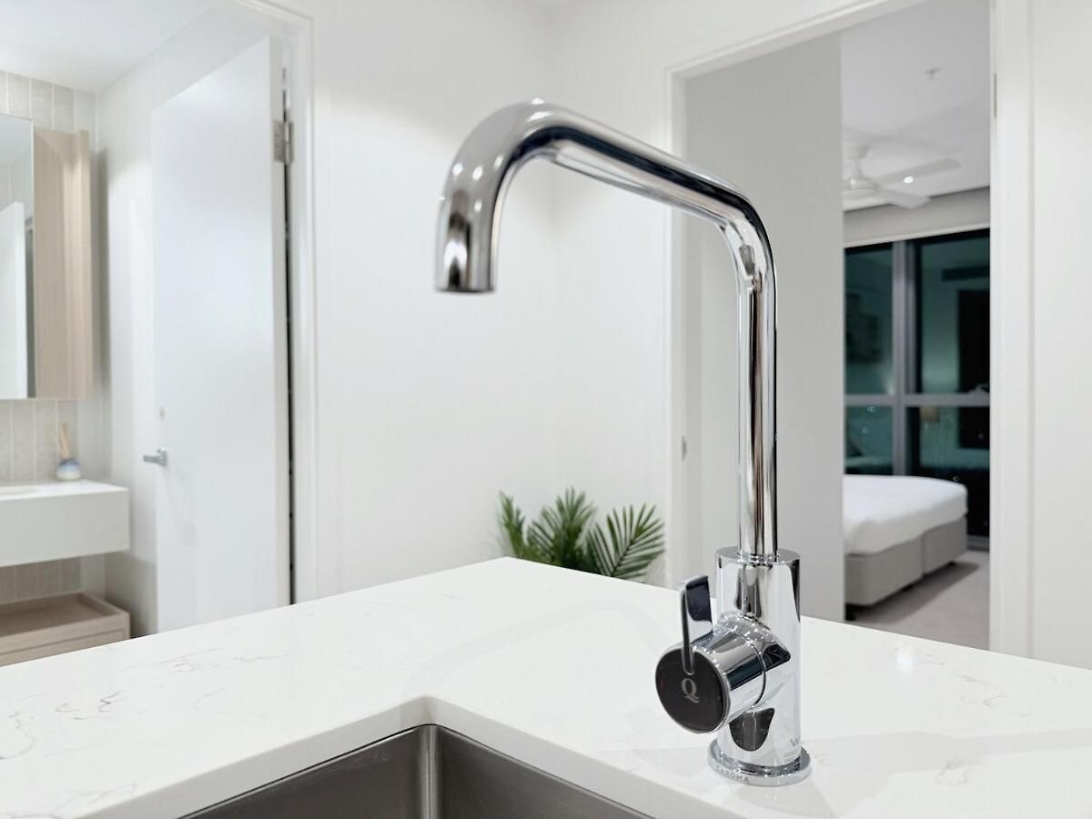 Serene 1bed Sofa Bed With Pool & River Views At Qwr * Brisbane