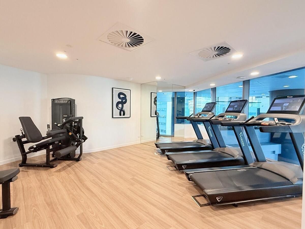 Apartment Serene 1bed Sofa Bed With Pool & River Views At Qwr