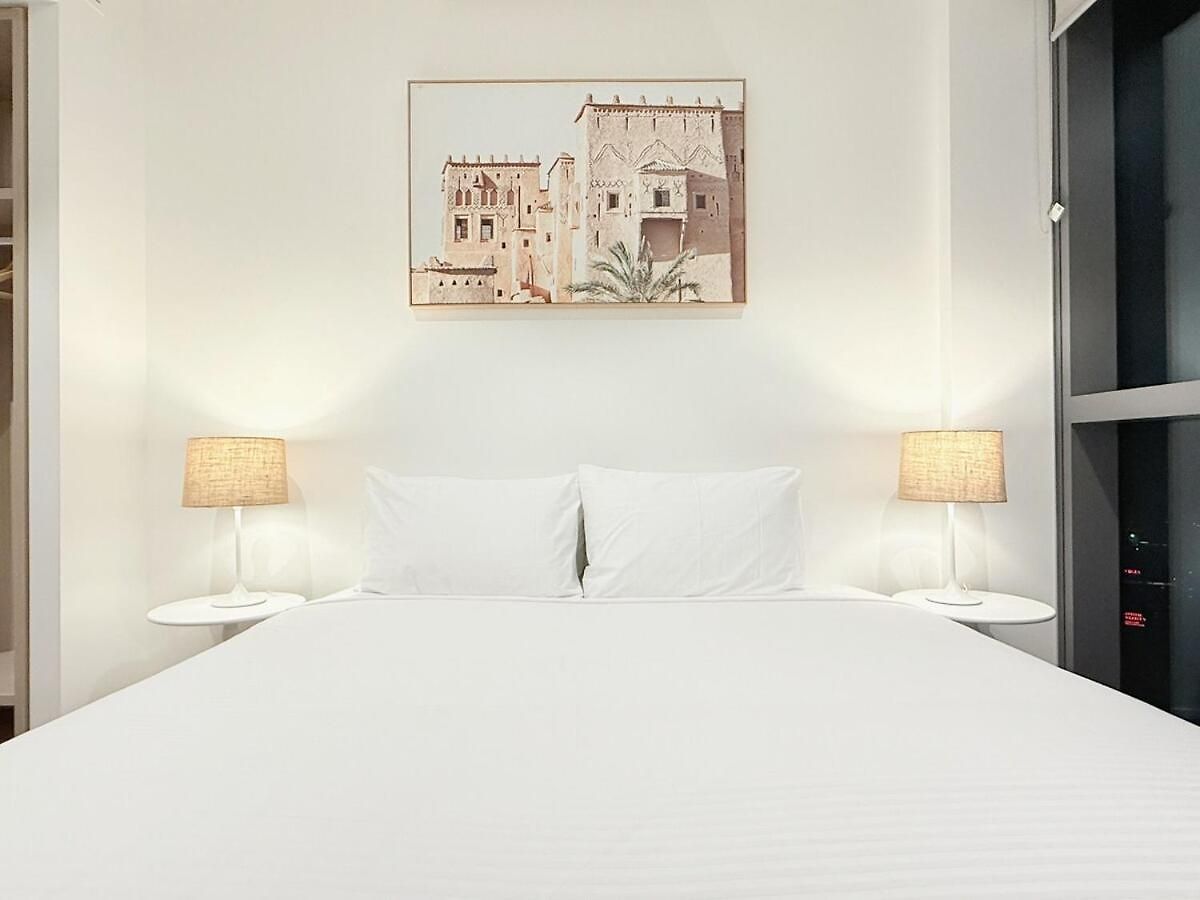 Serene 1bed Sofa Bed With Pool & River Views At Qwr *