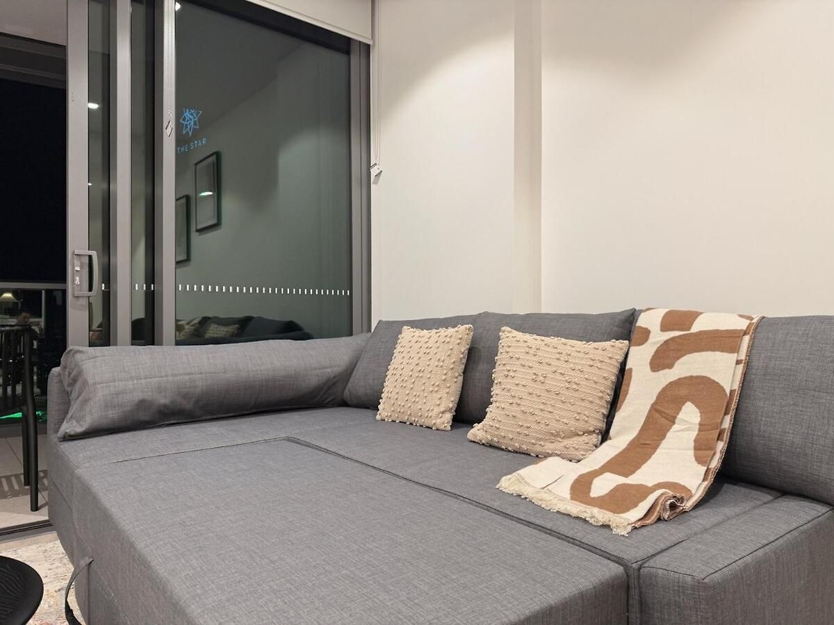 Serene 1bed Sofa Bed With Pool & River Views At Qwr * Brisbane