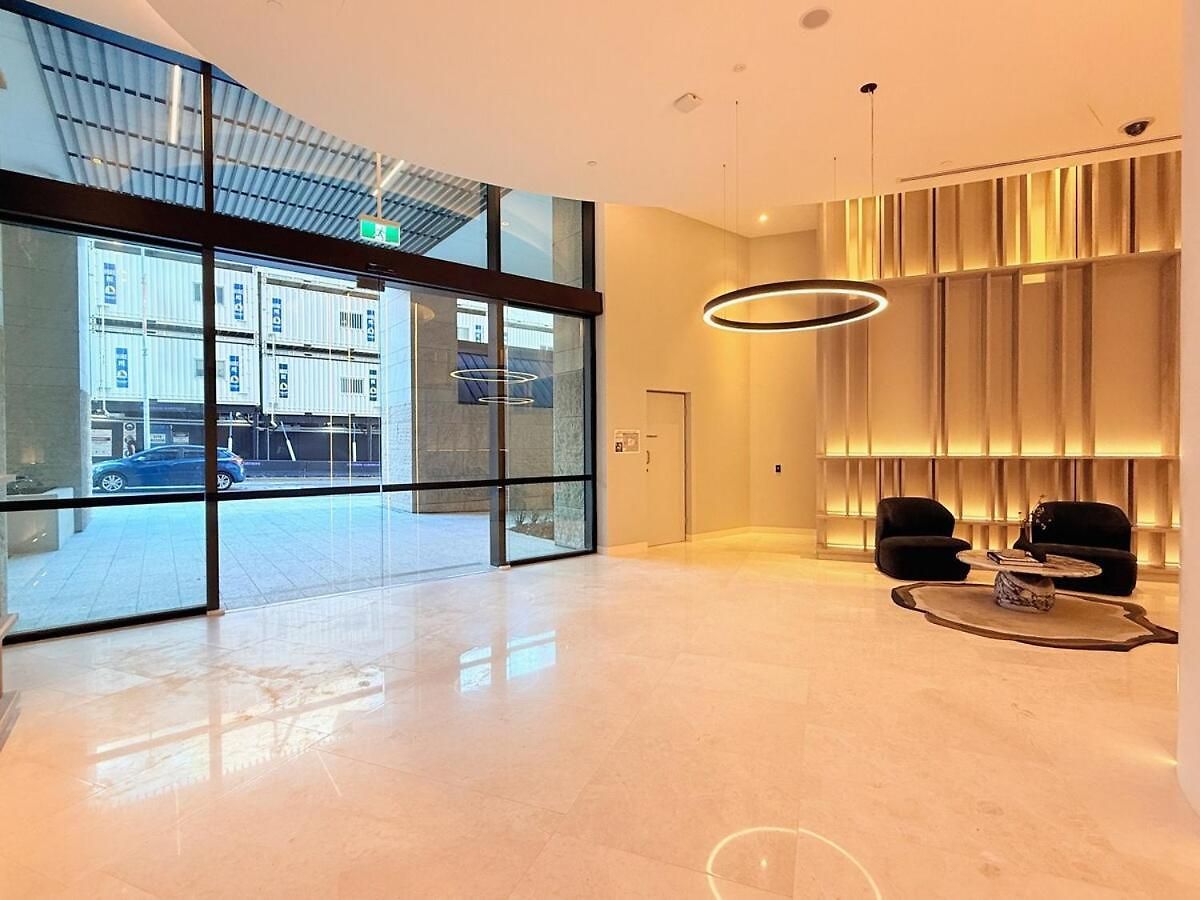 Serene 1bed Sofa Bed With Pool & River Views At Qwr Apartment