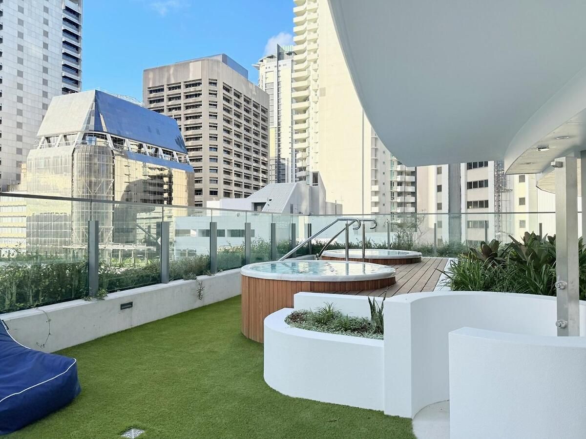 Serene 1bed Sofa Bed With Pool & River Views At Qwr Apartment Brisbane