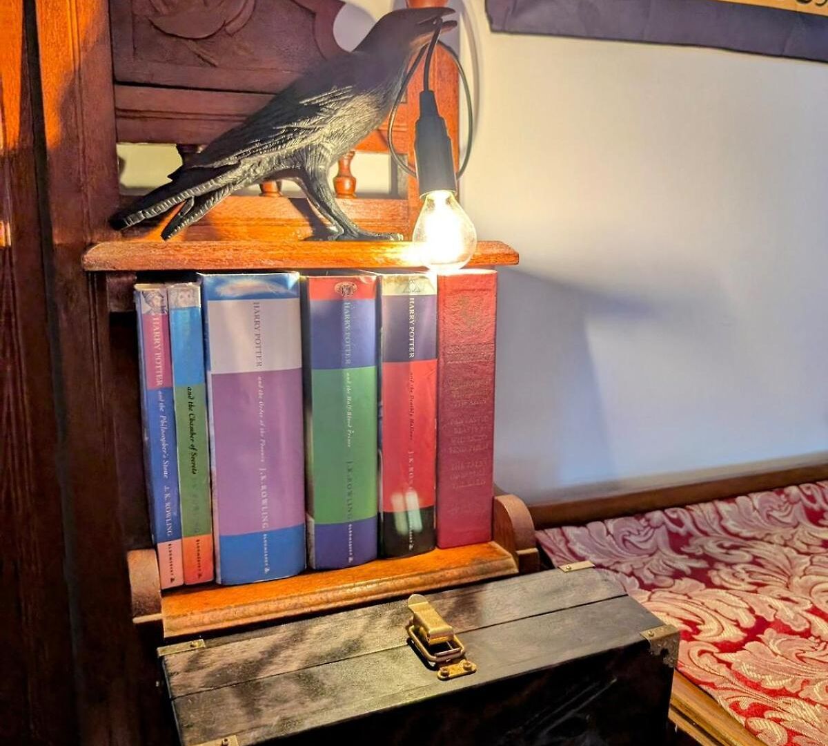 Romantic Harry Potter Themed