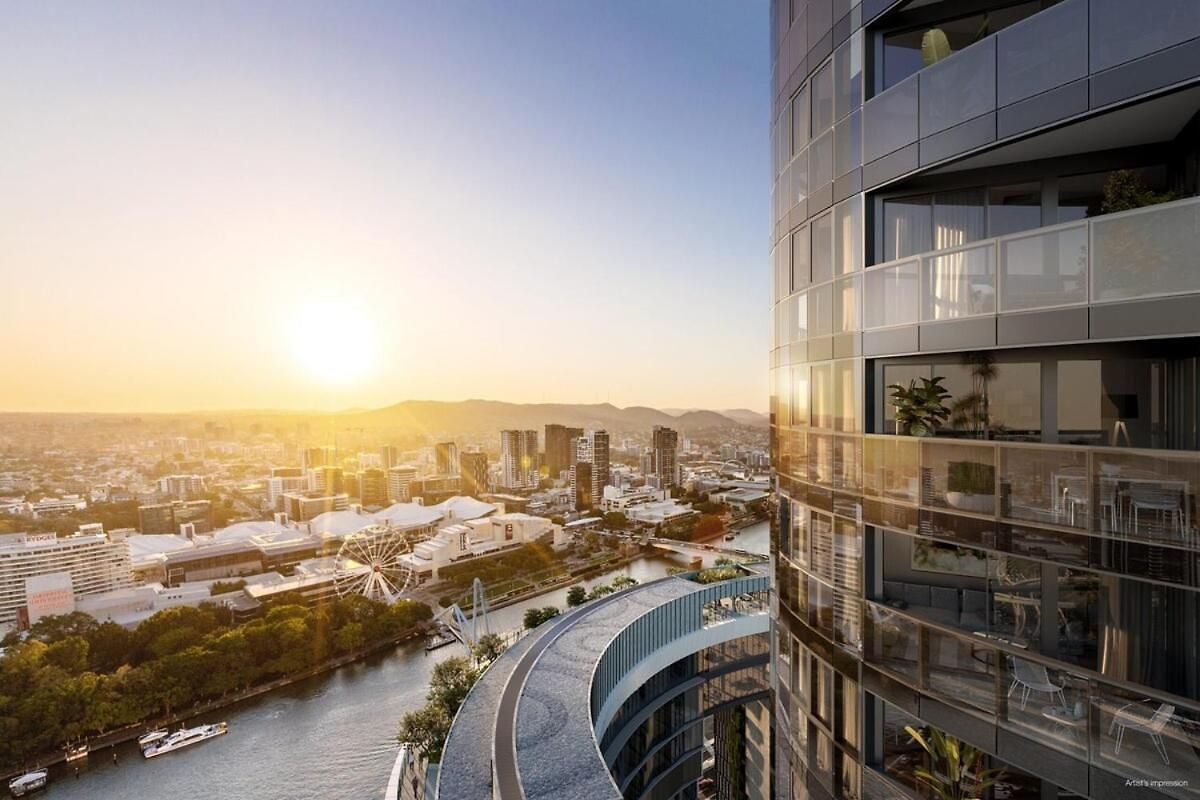 Apartment Queen's Wharf-be The First To At A 5-star C21 *