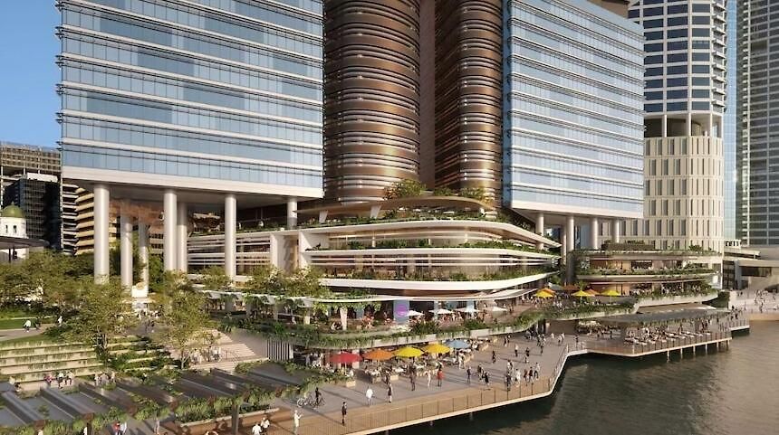Apartment Queen's Wharf-be The First To At A 5-star C21 Brisbane