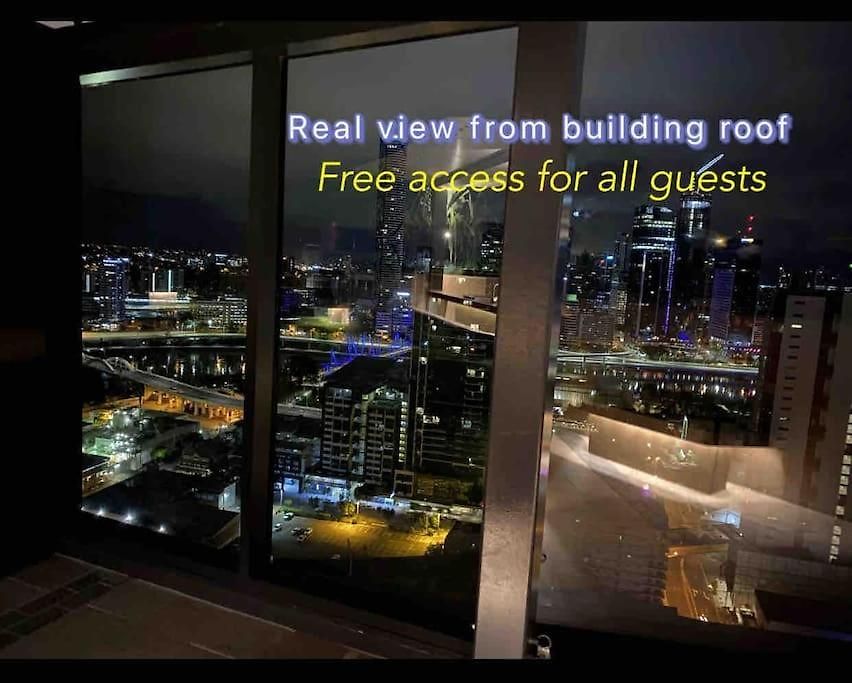 2b With Amazing Night Light Views Free Parking C19 Apartment *