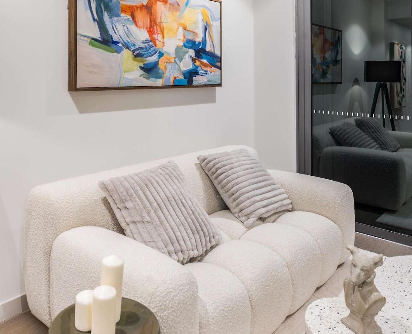 Apartment 1br Ny Style Casino - Skywalk Terrace *