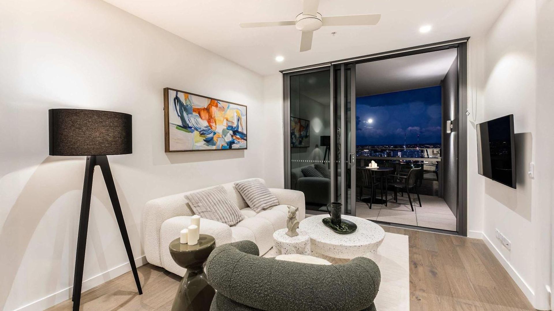 Apartment 1br Ny Style Casino - Skywalk Terrace