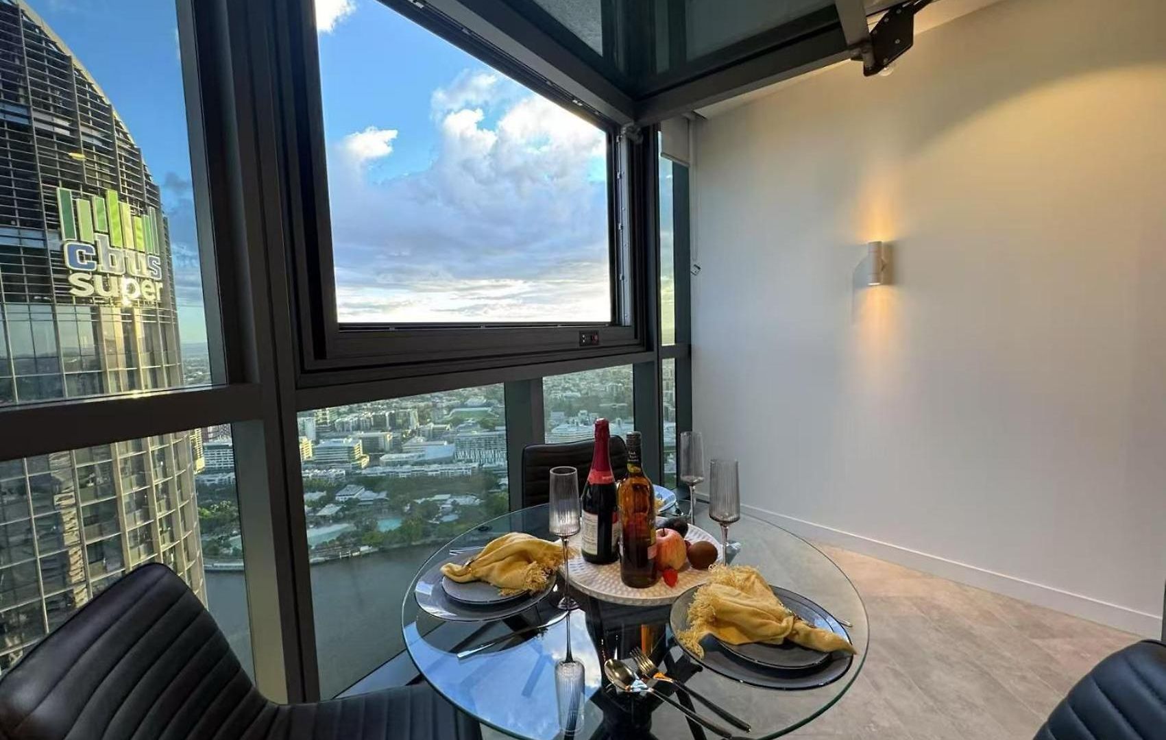 Luxury Casino Skyrise Haven 1bdr Apartment Brisbane