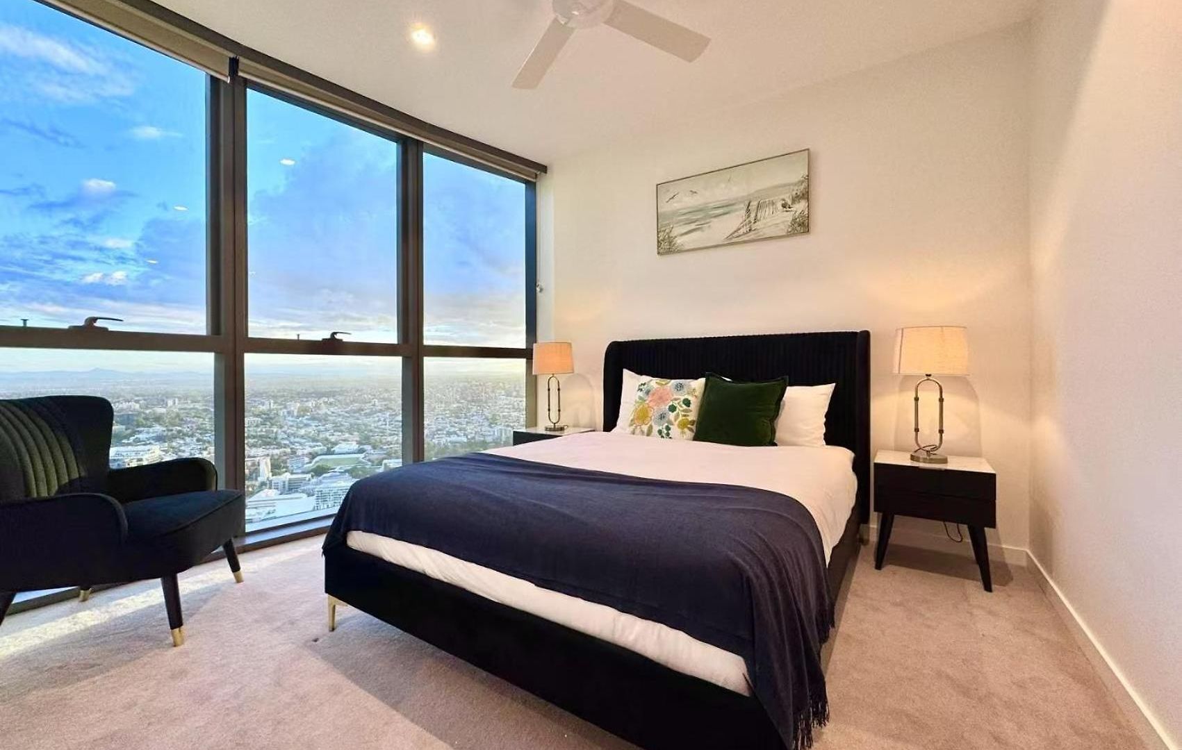 Luxury Casino Skyrise Haven 1bdr Apartment