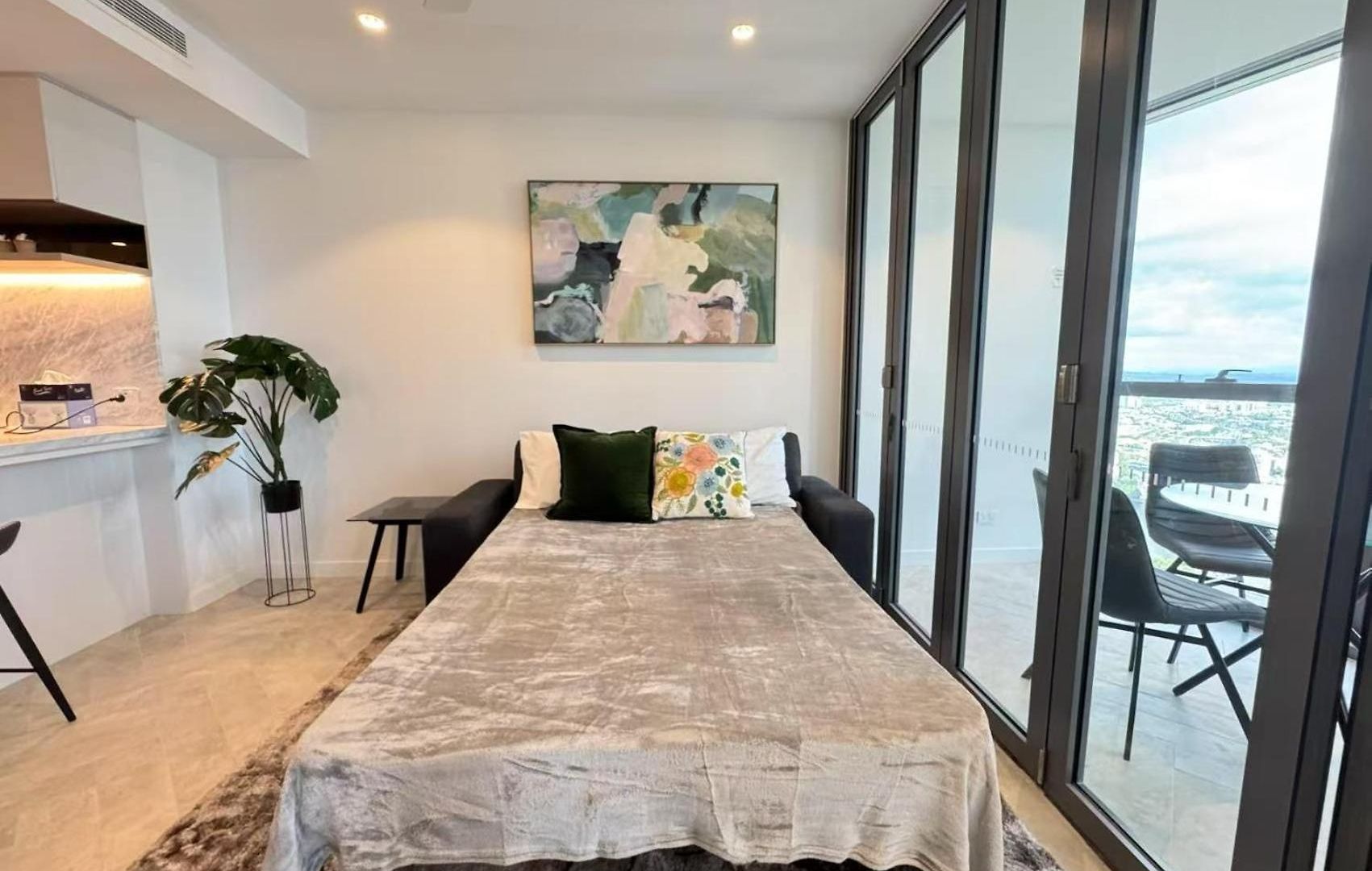 Luxury Casino Skyrise Haven 1bdr Apartment Brisbane