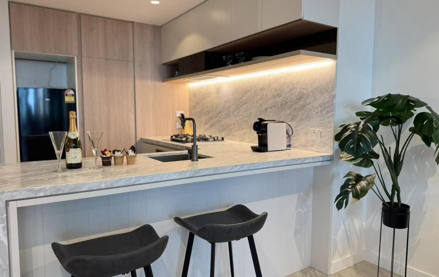 Luxury Casino Skyrise Haven 1bdr