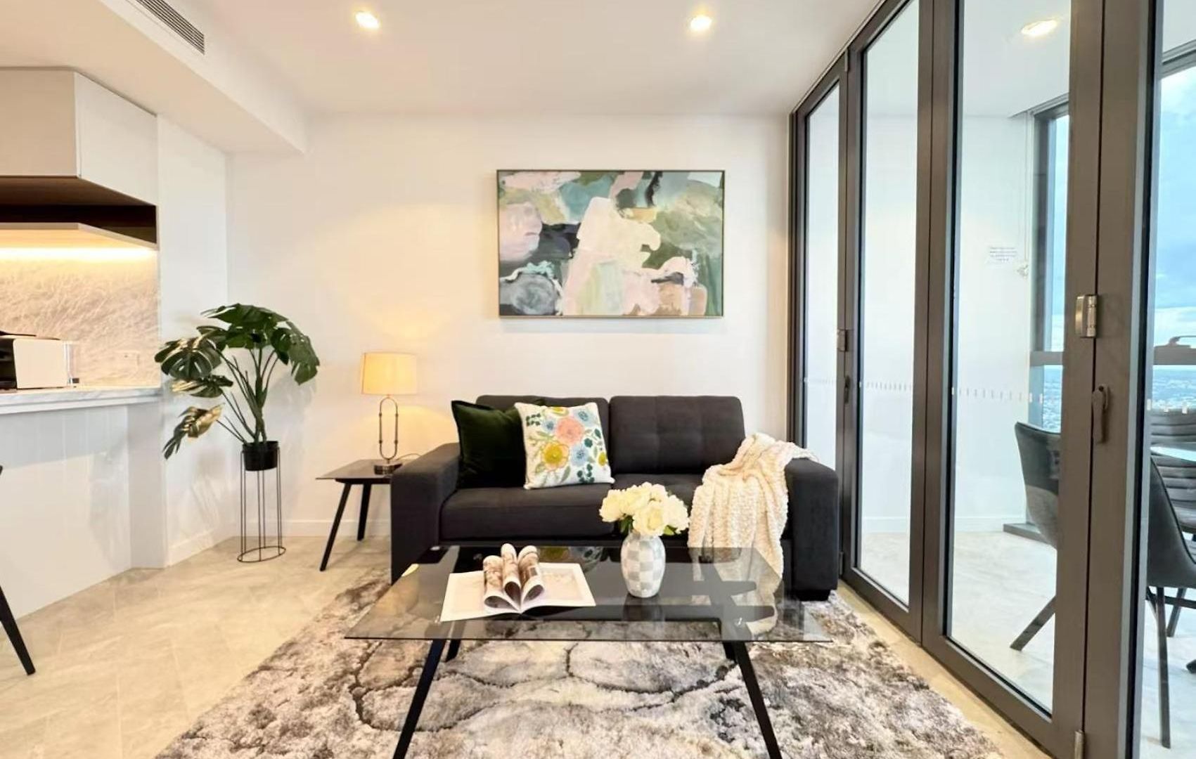 Luxury Casino Skyrise Haven 1bdr Apartment
