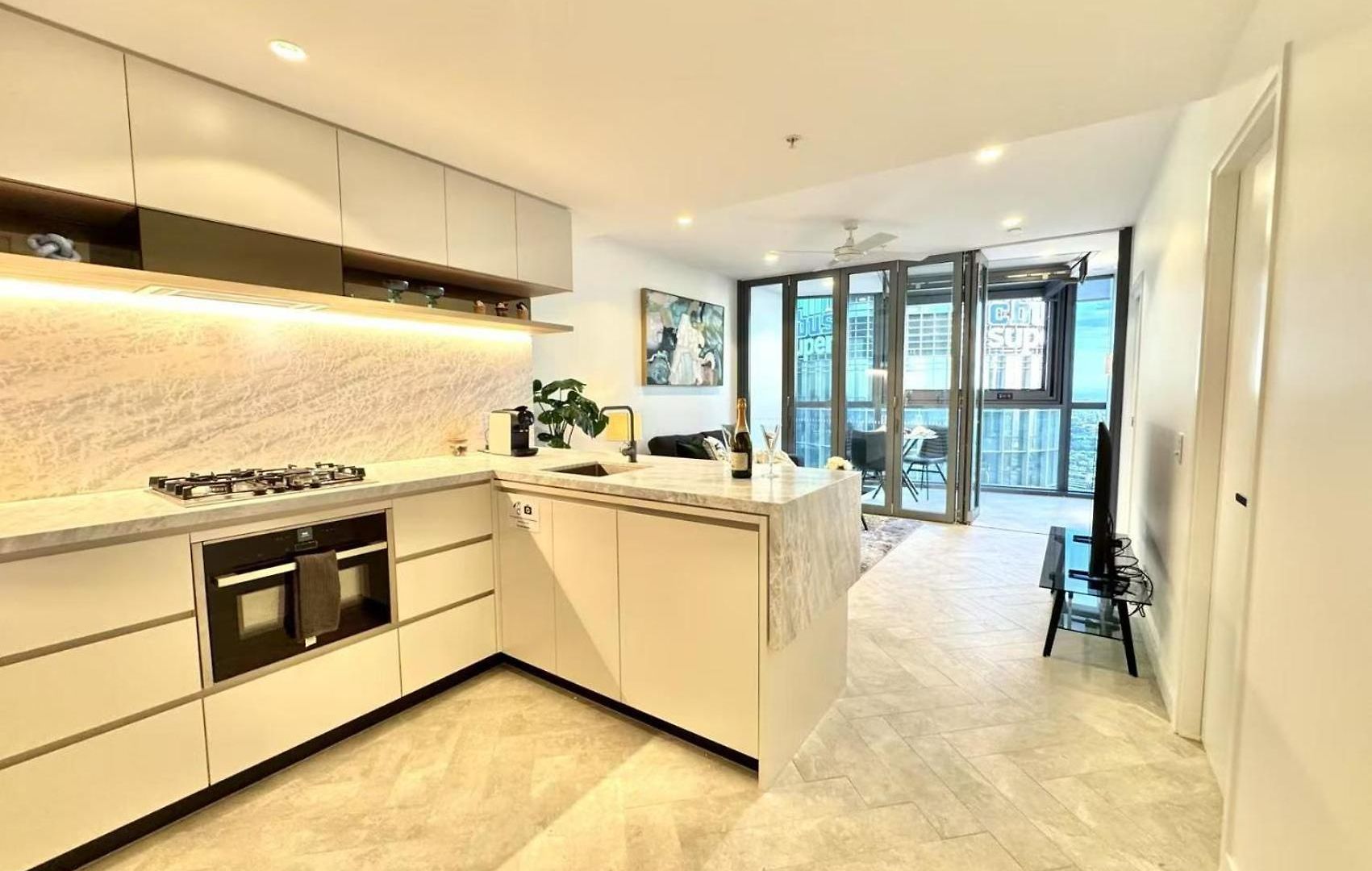 Luxury Casino Skyrise Haven 1bdr Brisbane