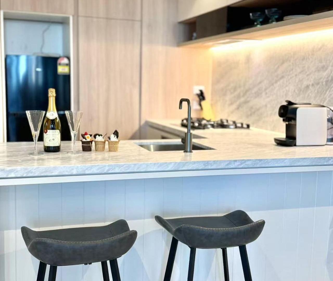 Luxury Casino Skyrise Haven 1bdr