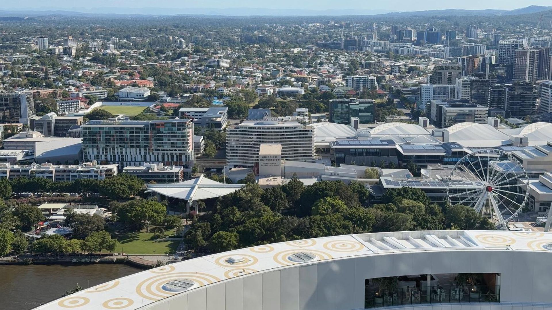 Serene 1bed Sofa Bed With Pool & River Views At Qwr Brisbane