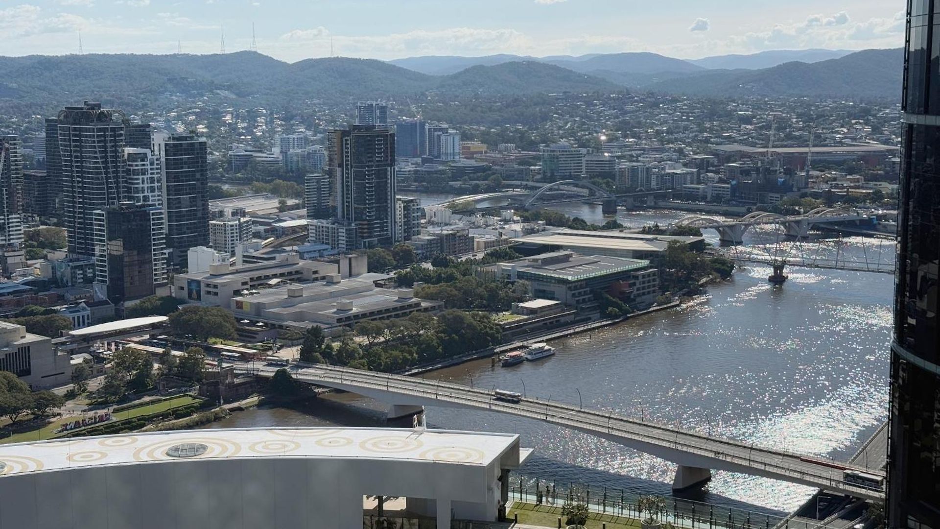 Serene 1bed Sofa Bed With Pool & River Views At Qwr Apartment Brisbane