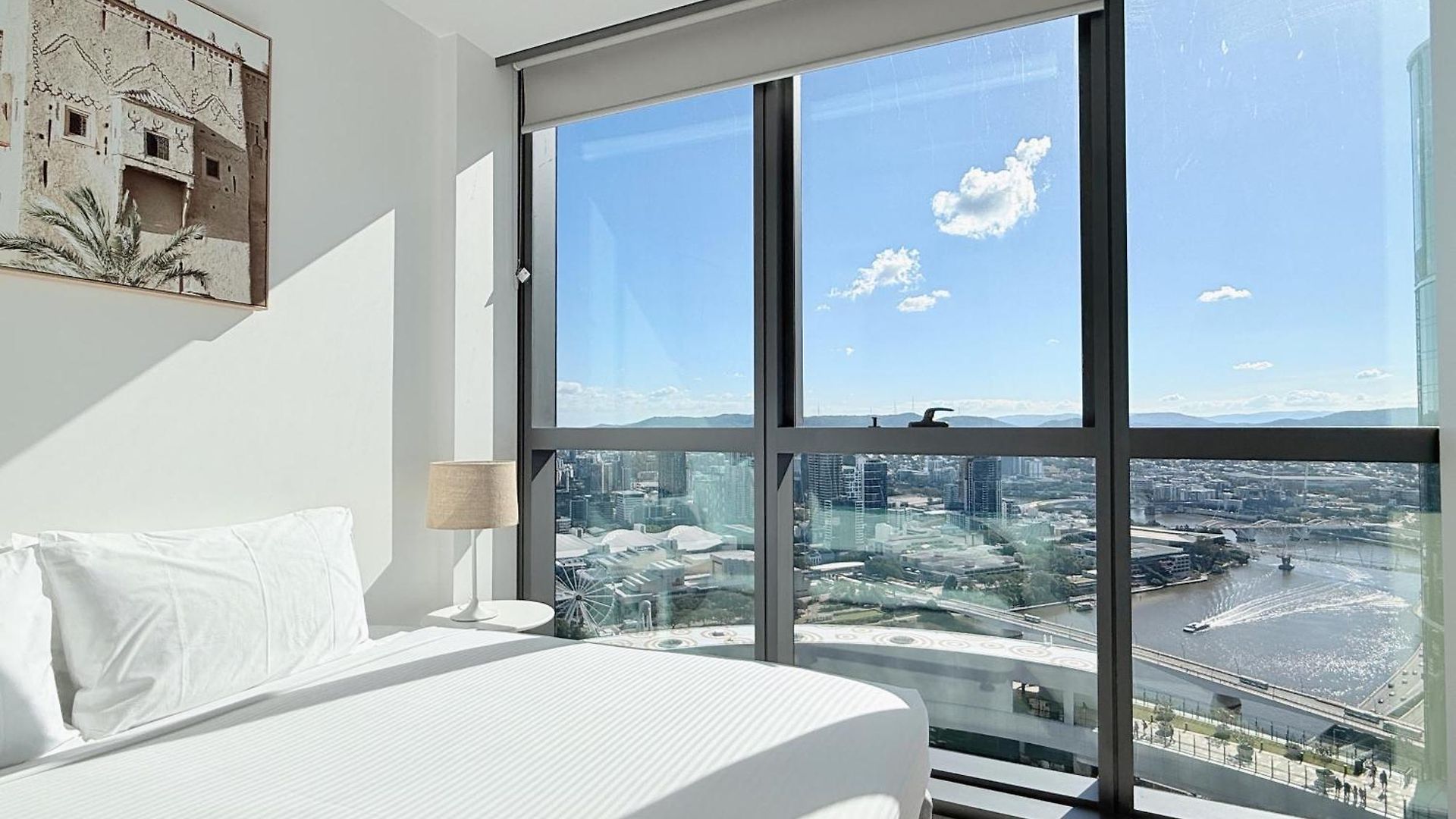 Apartment Serene 1bed Sofa Bed With Pool & River Views At Qwr *