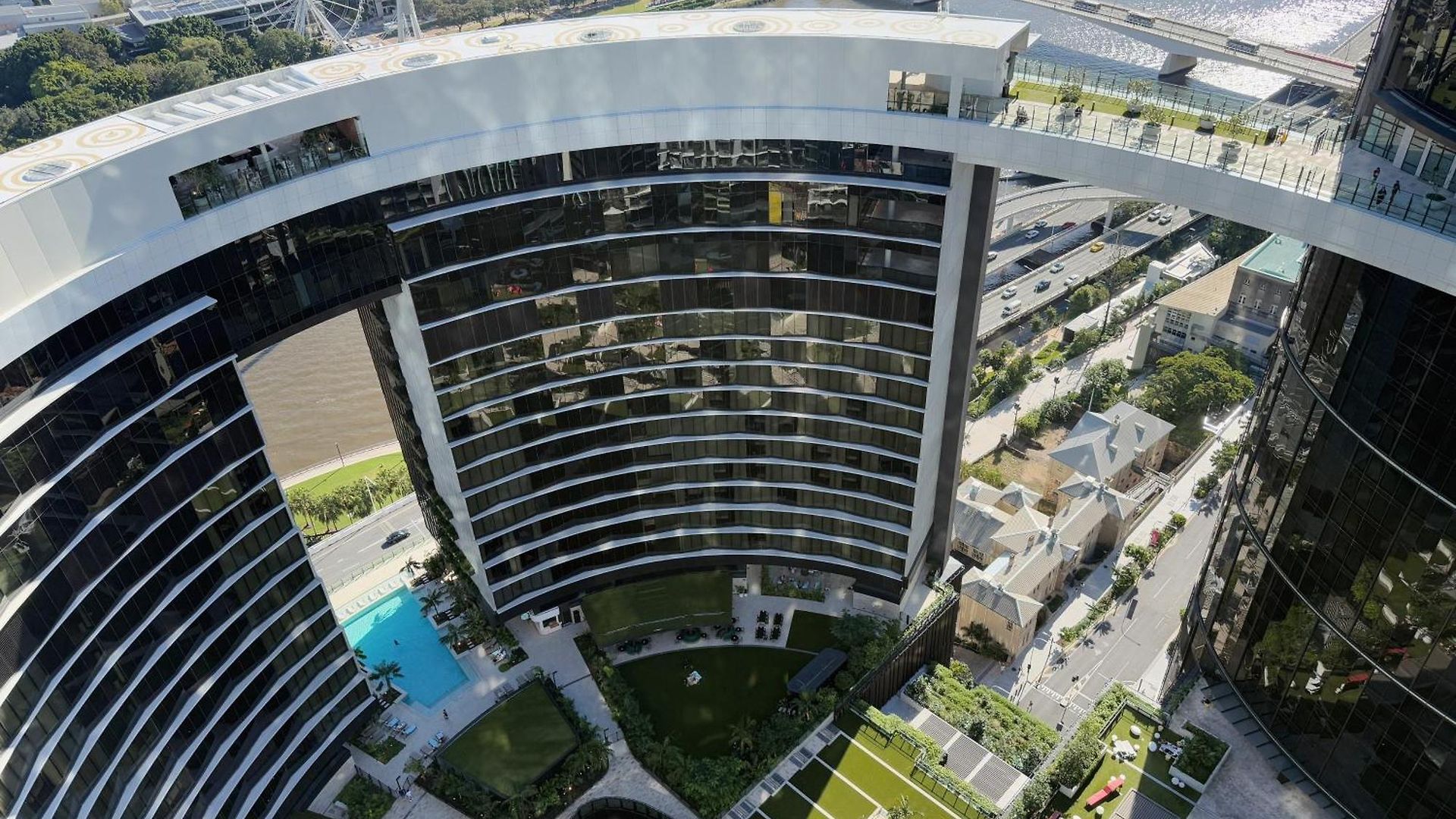 Apartment Serene 1bed Sofa Bed With Pool & River Views At Qwr Brisbane