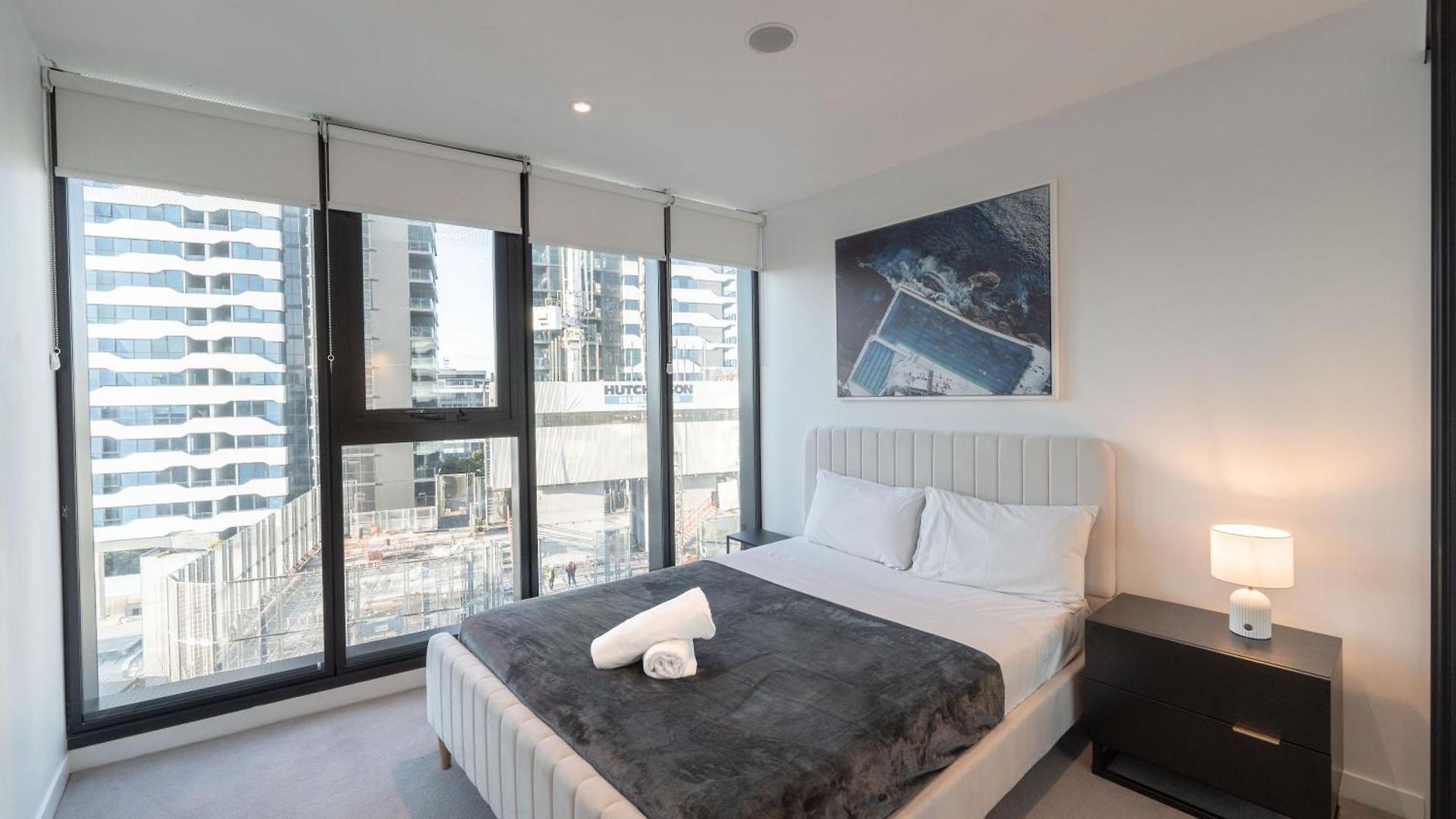 Modern Valley Pad With Rooftop Pool, Study & Parking