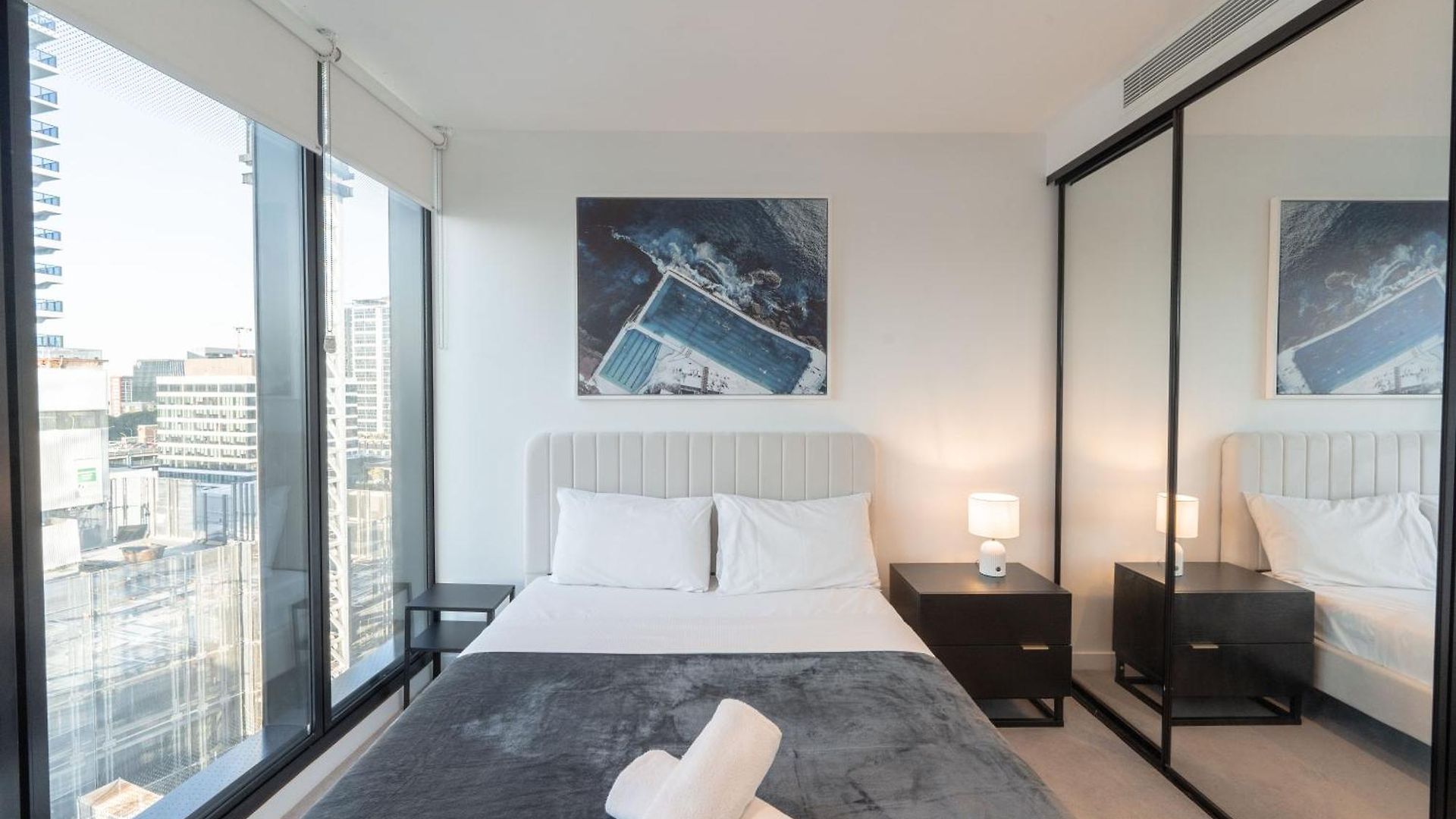 Modern Valley Pad With Rooftop Pool, Study & Parking