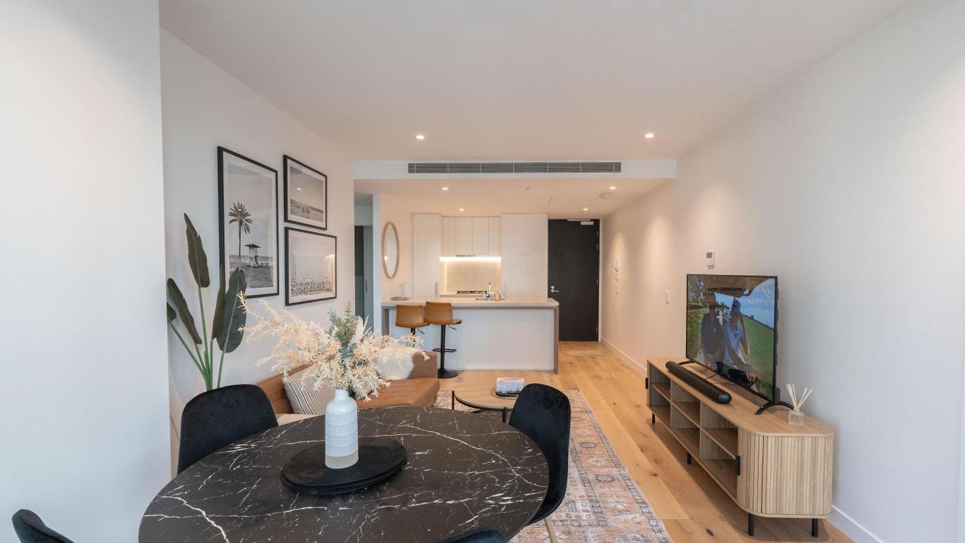 Modern Valley Pad With Rooftop Pool, Study & Parking