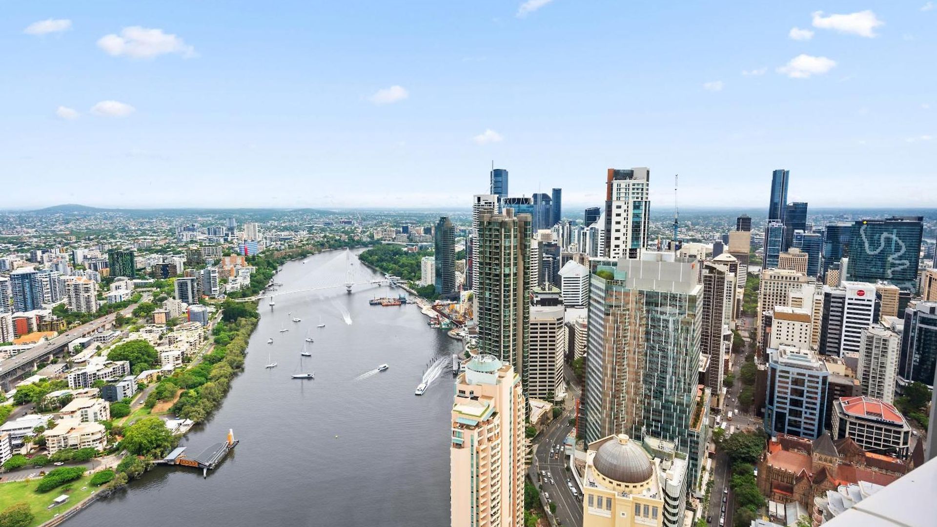 Apartment Altitude 2br - Stunning Views, Pool & Parking Brisbane