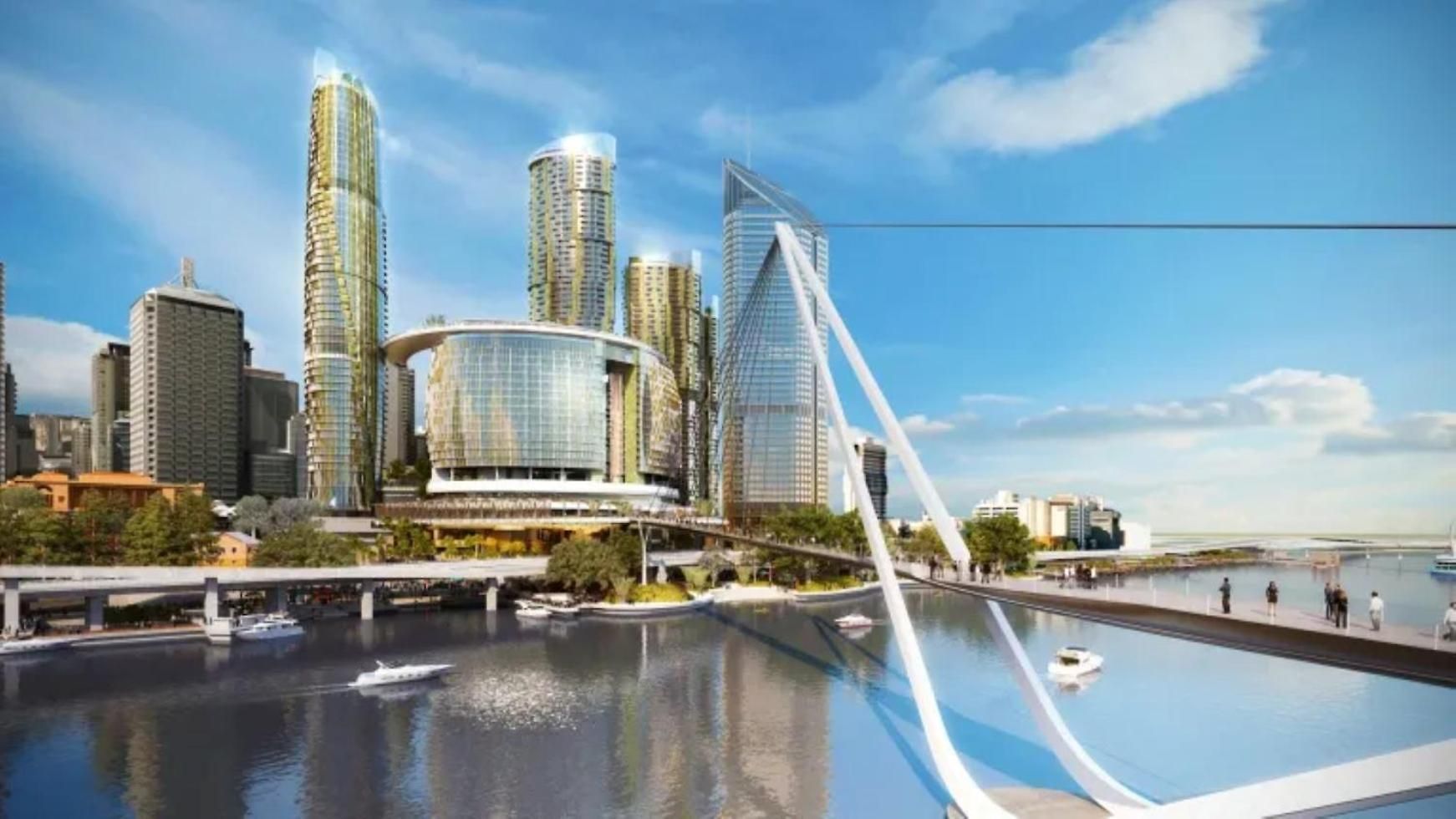 Citybeach At Queens Wharf With Spectacular Views Includes Parking Brisbane