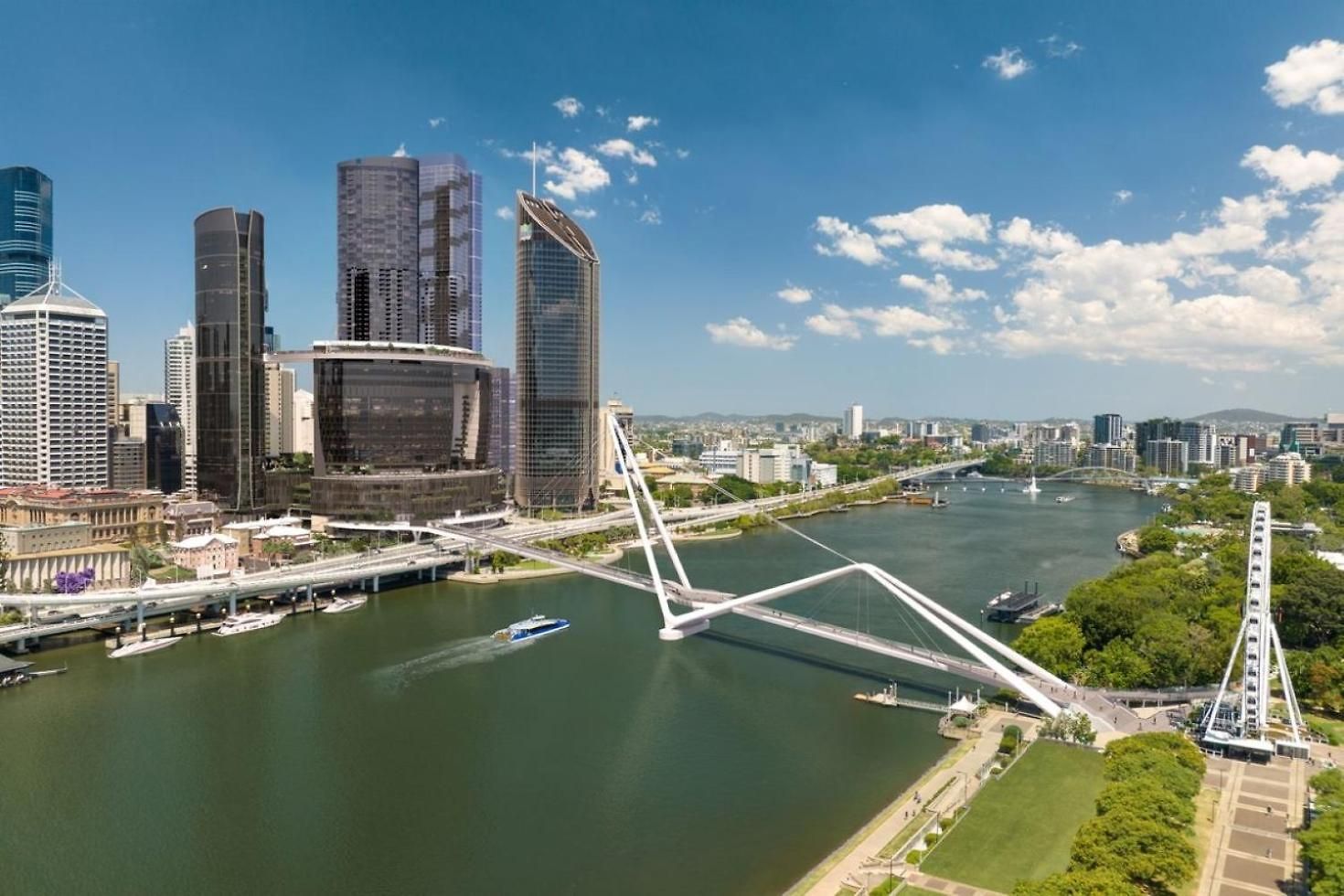 Citybeach At Queens Wharf With Spectacular Views Includes Parking Apartment Brisbane