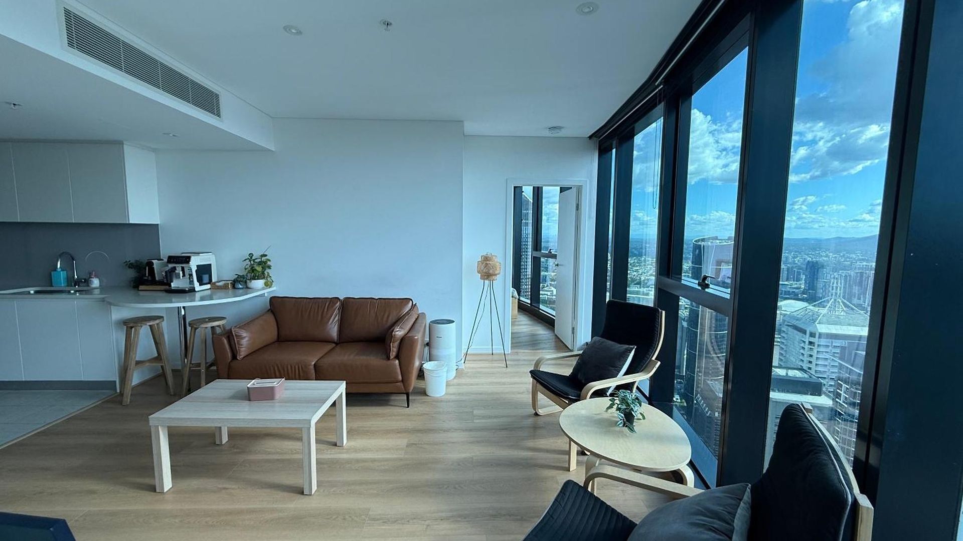Amazing &river Views 60th Level Skytower 3 Bedrooms&free Parking Apartment