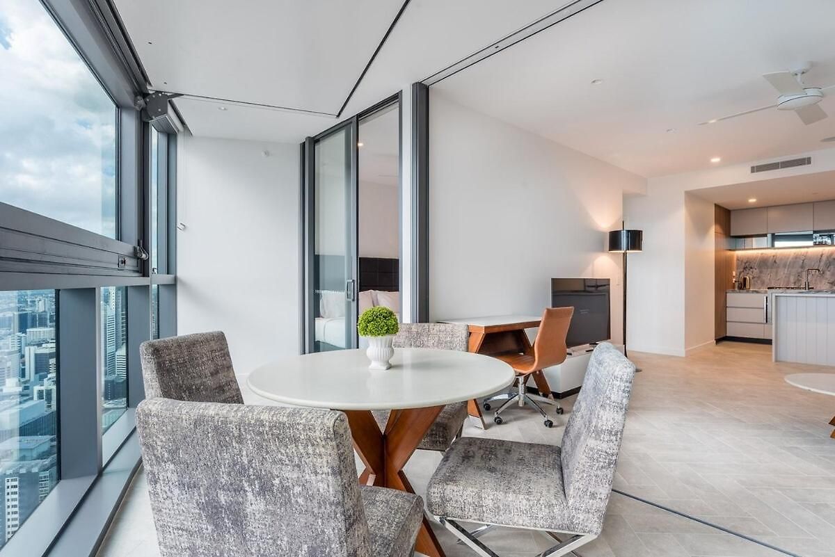 Apartment River View 2-bedroom With Parking Brisbane